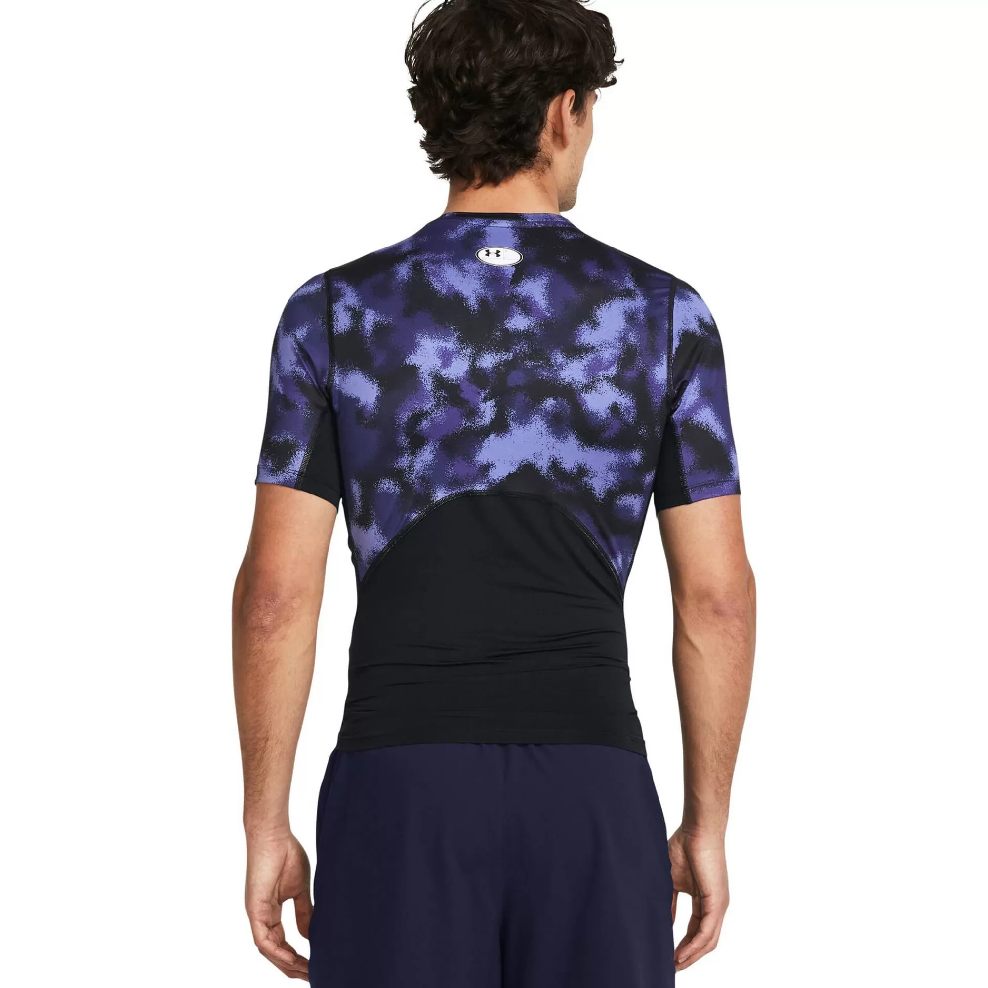 Heatgear Printed T-Shirt Men ->Under Armour Flash Sale