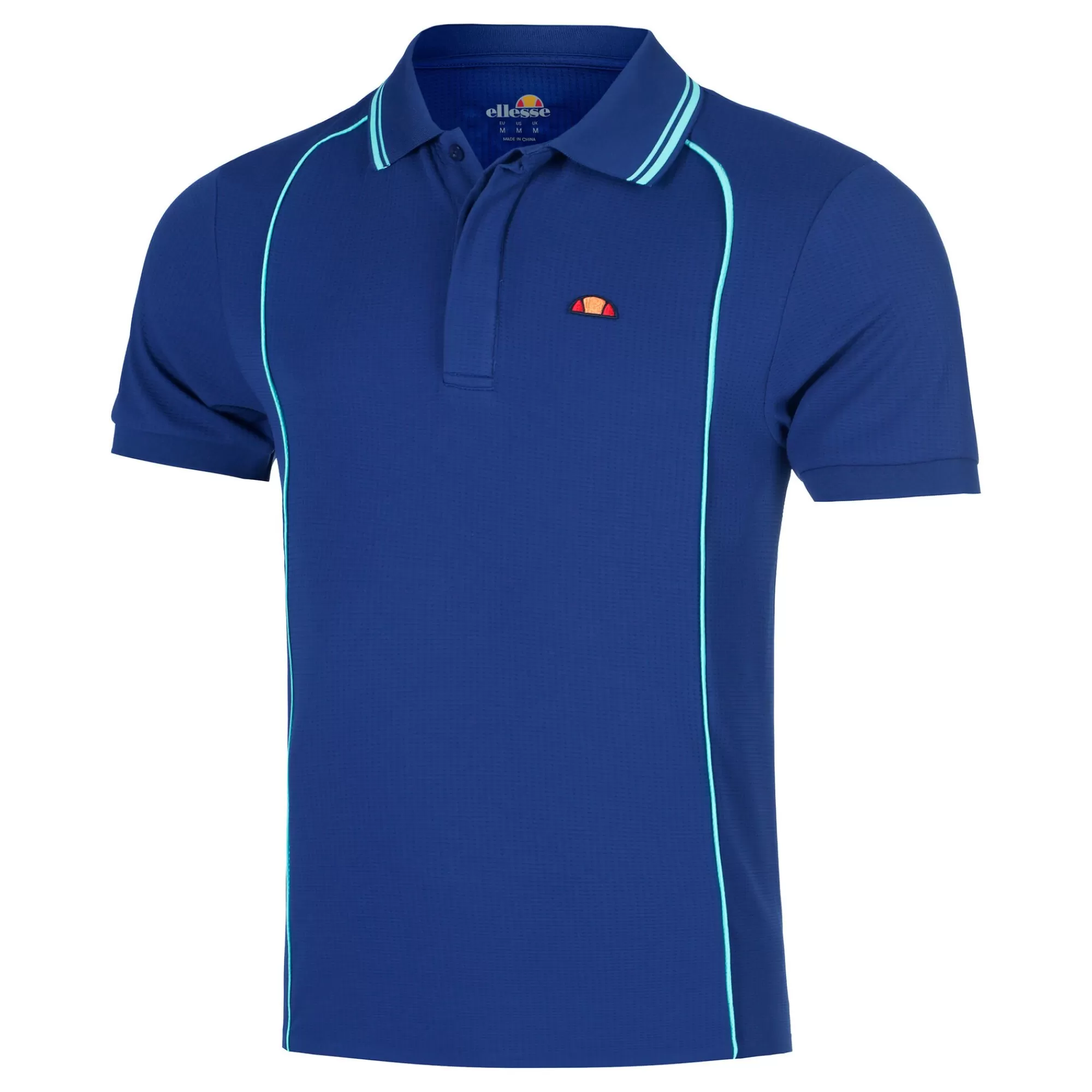 Hewitt Polo Men - Dark Blue>Ellesse Fashion