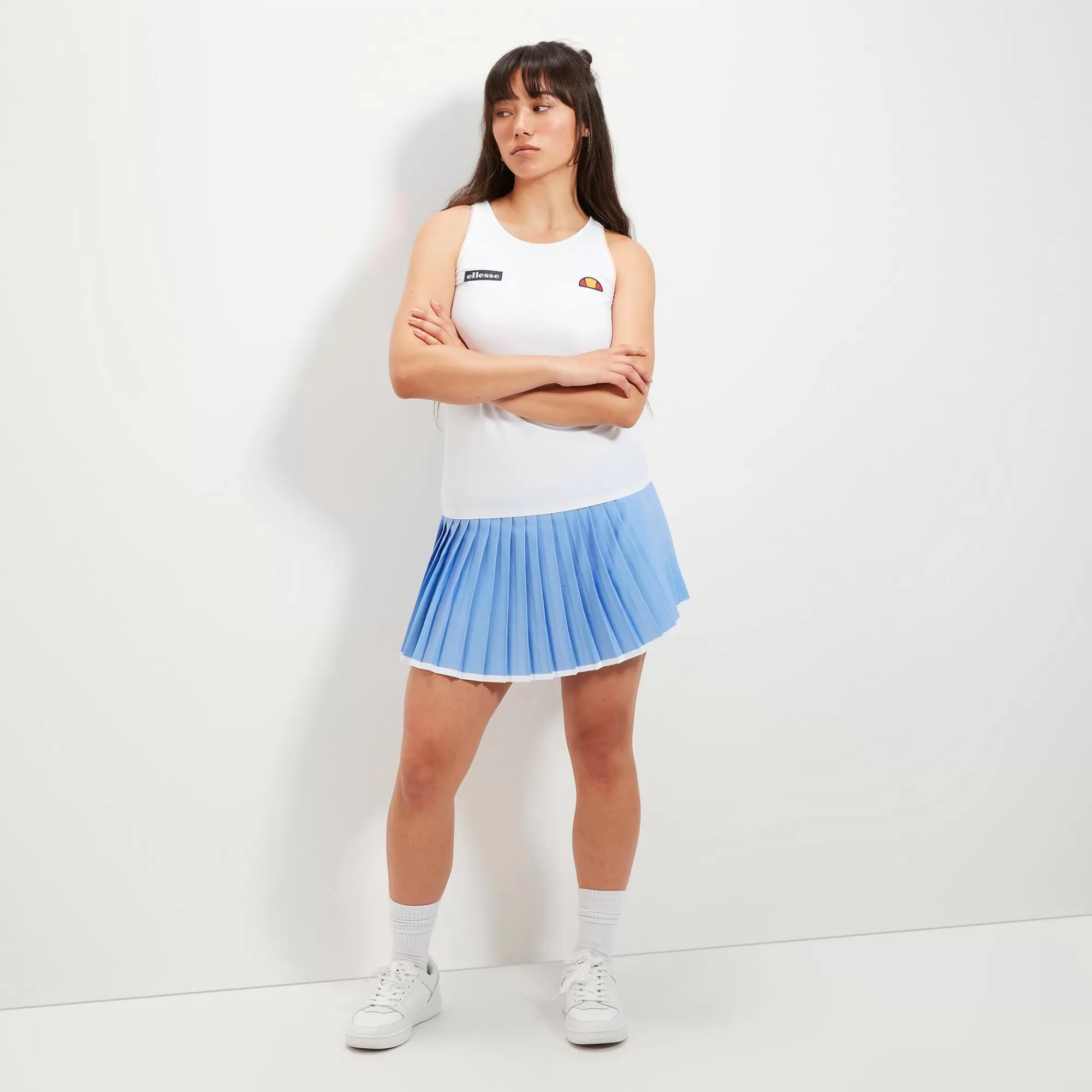 Hexam Skirt Women - Light Blue>Ellesse Cheap