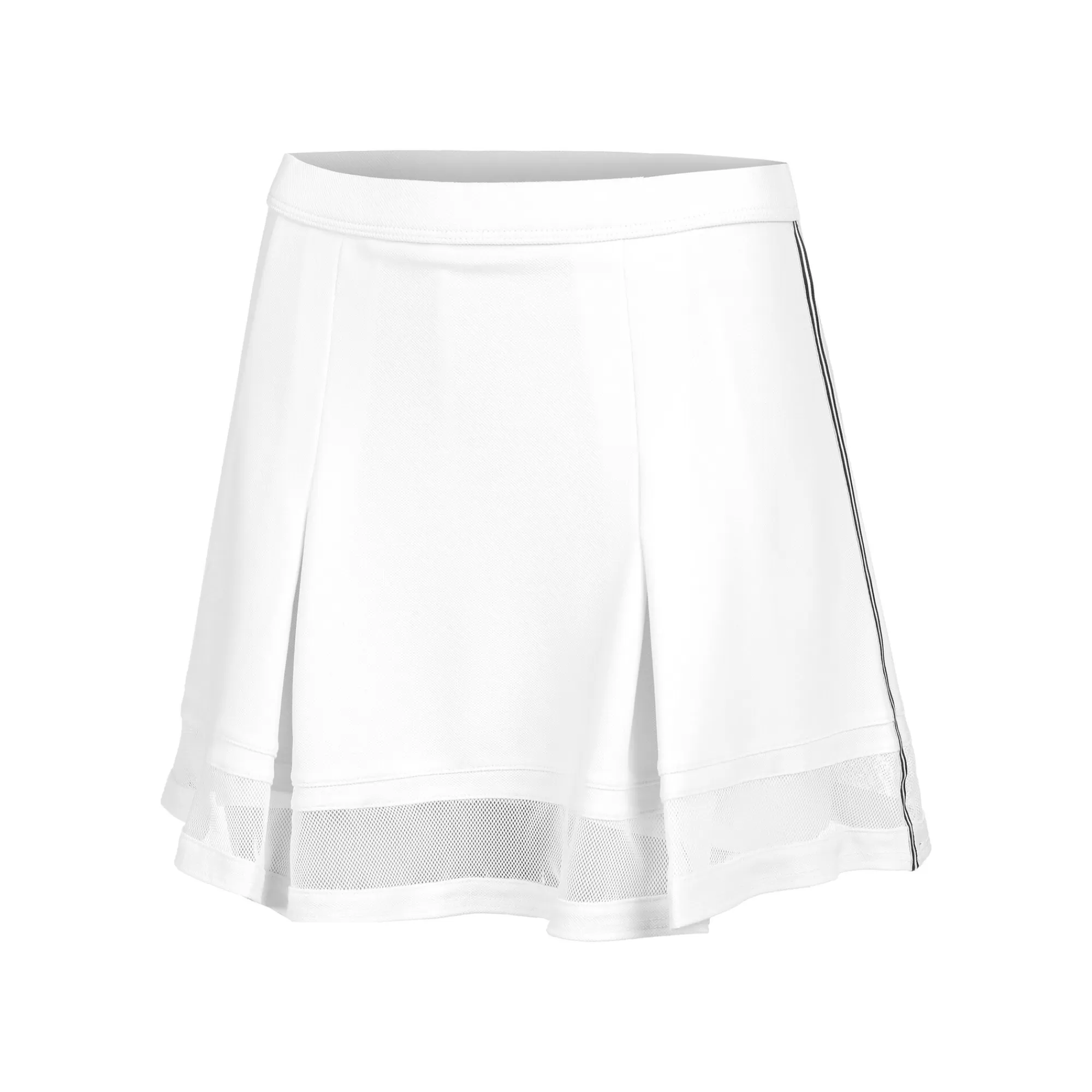 High Waist Premier Skirt Women - White>Lucky in Love Shop