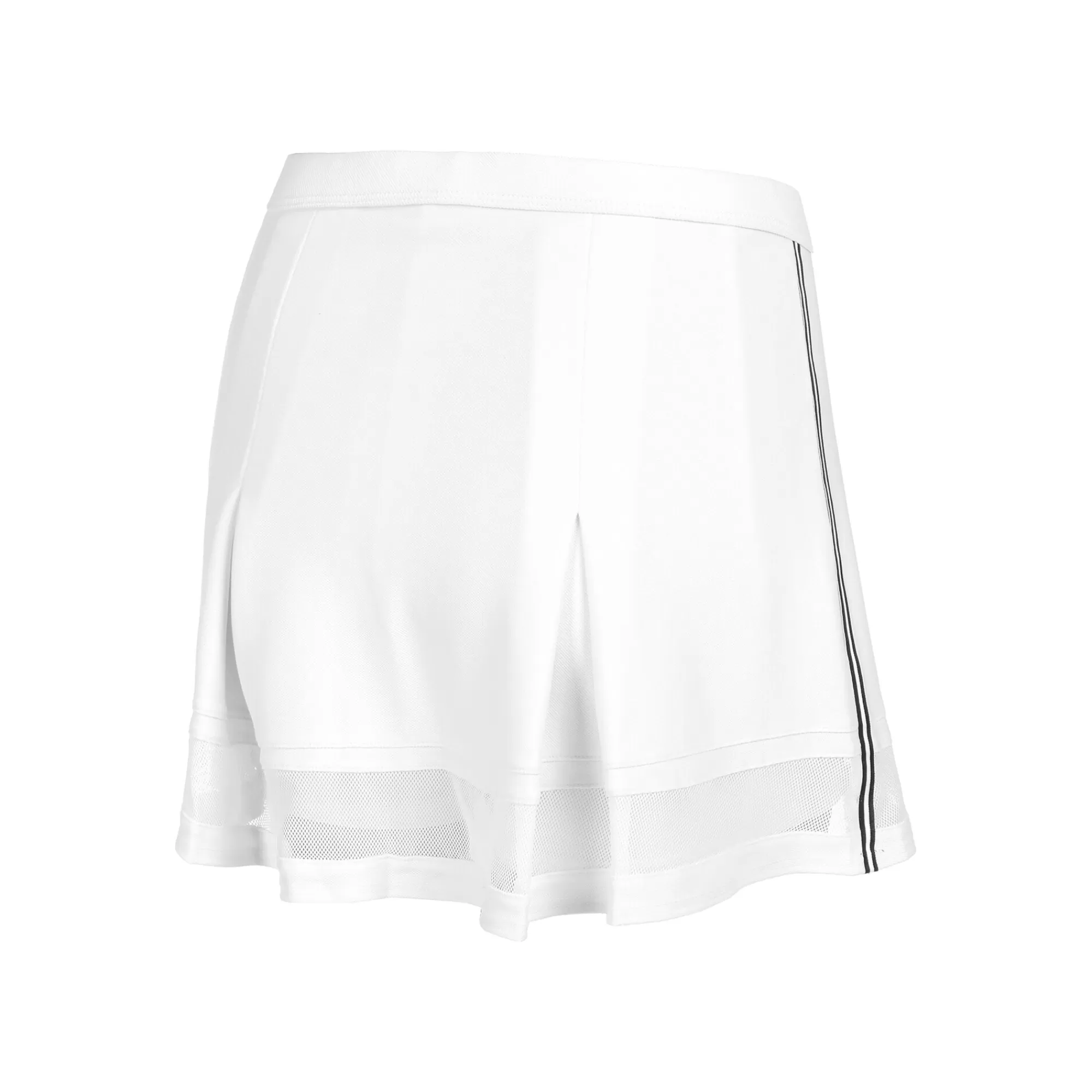 High Waist Premier Skirt Women - White>Lucky in Love Shop