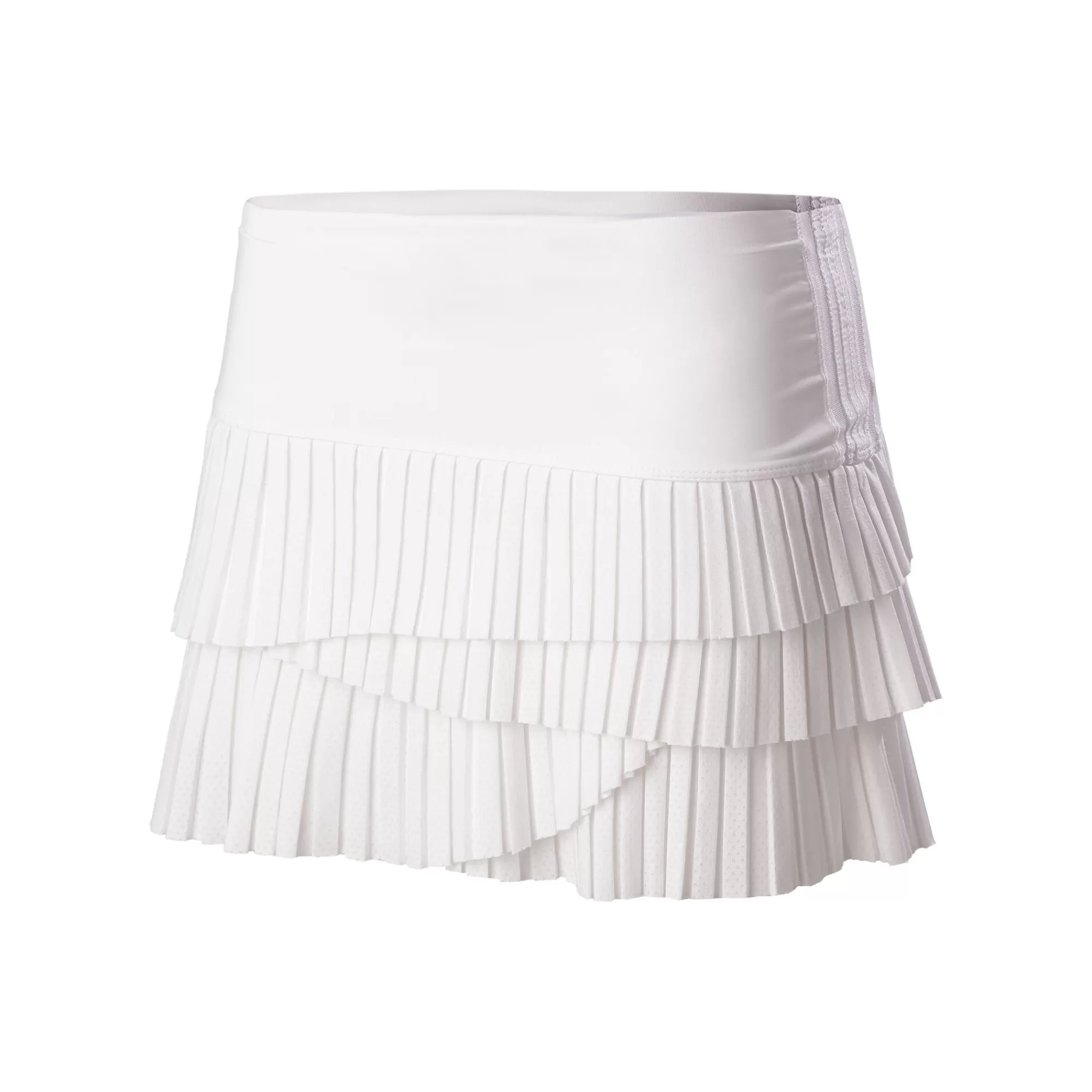 Hi-Pleated Scallop Skirt Women ->Lucky in Love Cheap