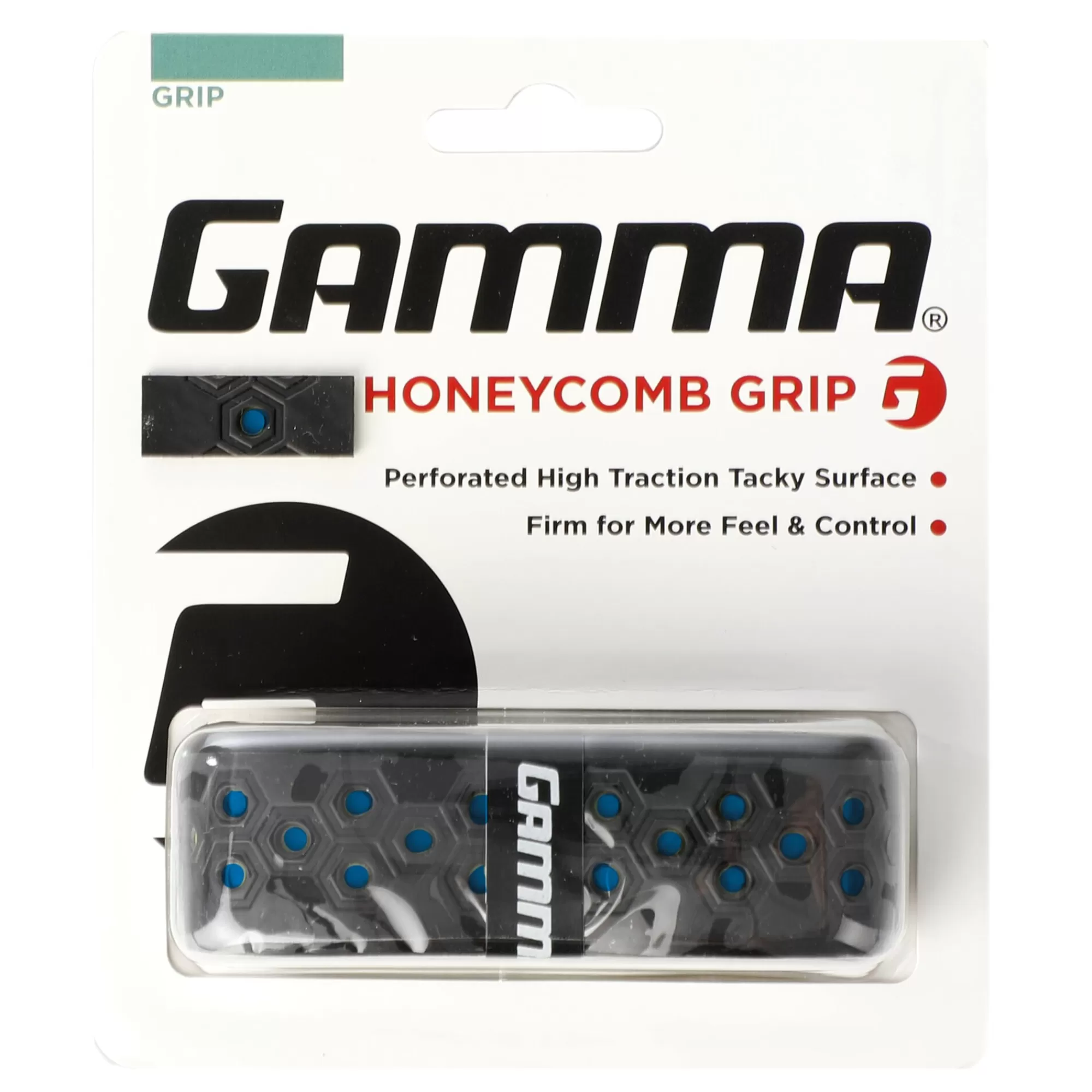 Honeycomb Cushion Grip 1 Pack - Black, Blue>Gamma Flash Sale