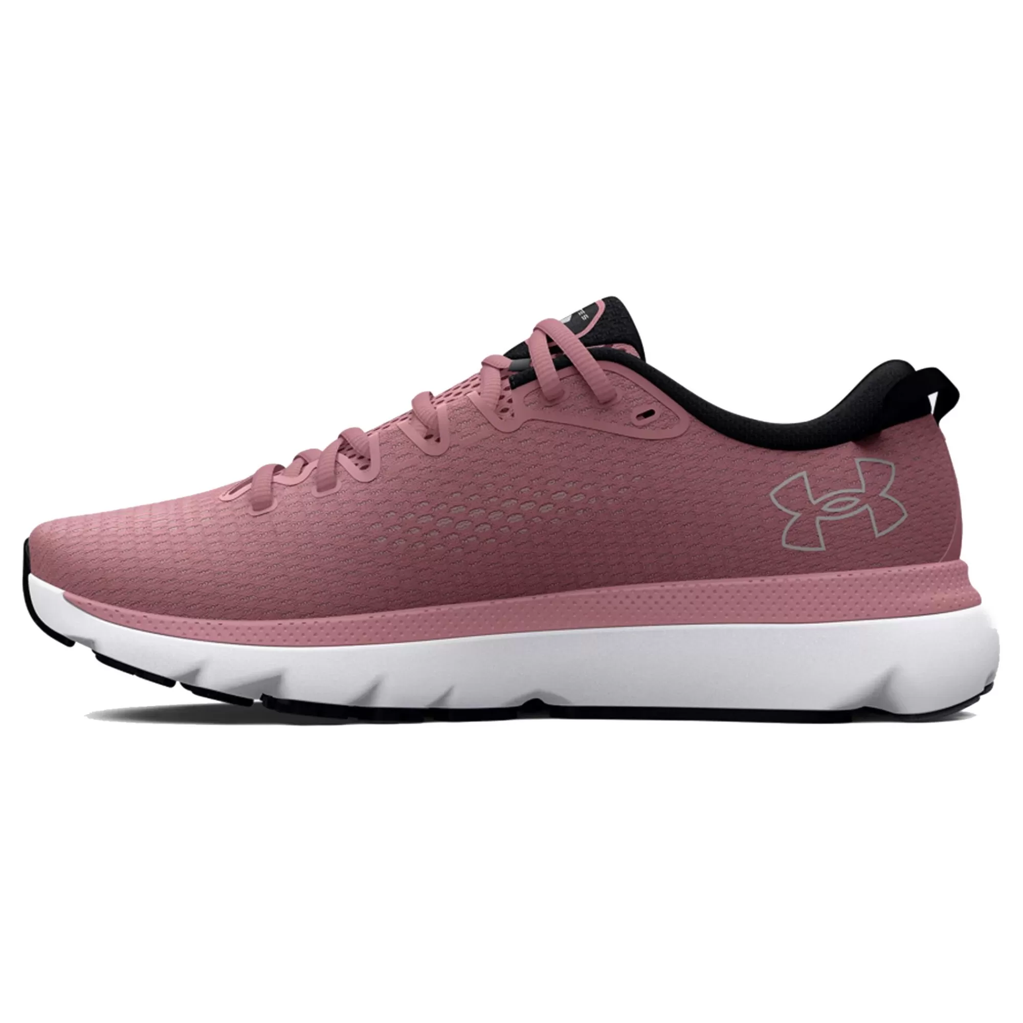 HOVR Infinite 5 Neutral Running Shoe Women - Antique Pink, Black>Under Armour Cheap
