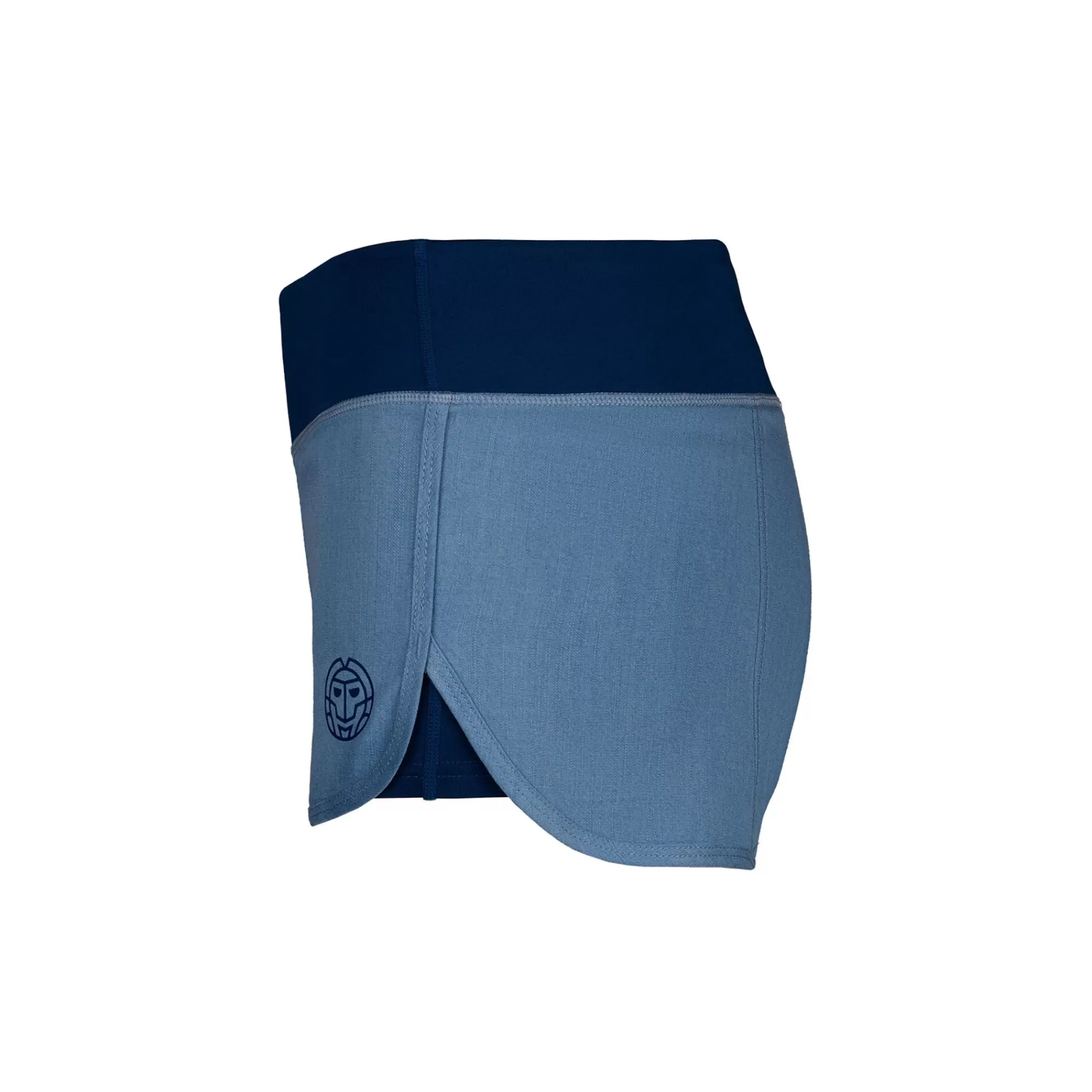 Hulda Jeans Tech 2in1 Shorts Women - Blue, Dark Blue>BIDI BADU New