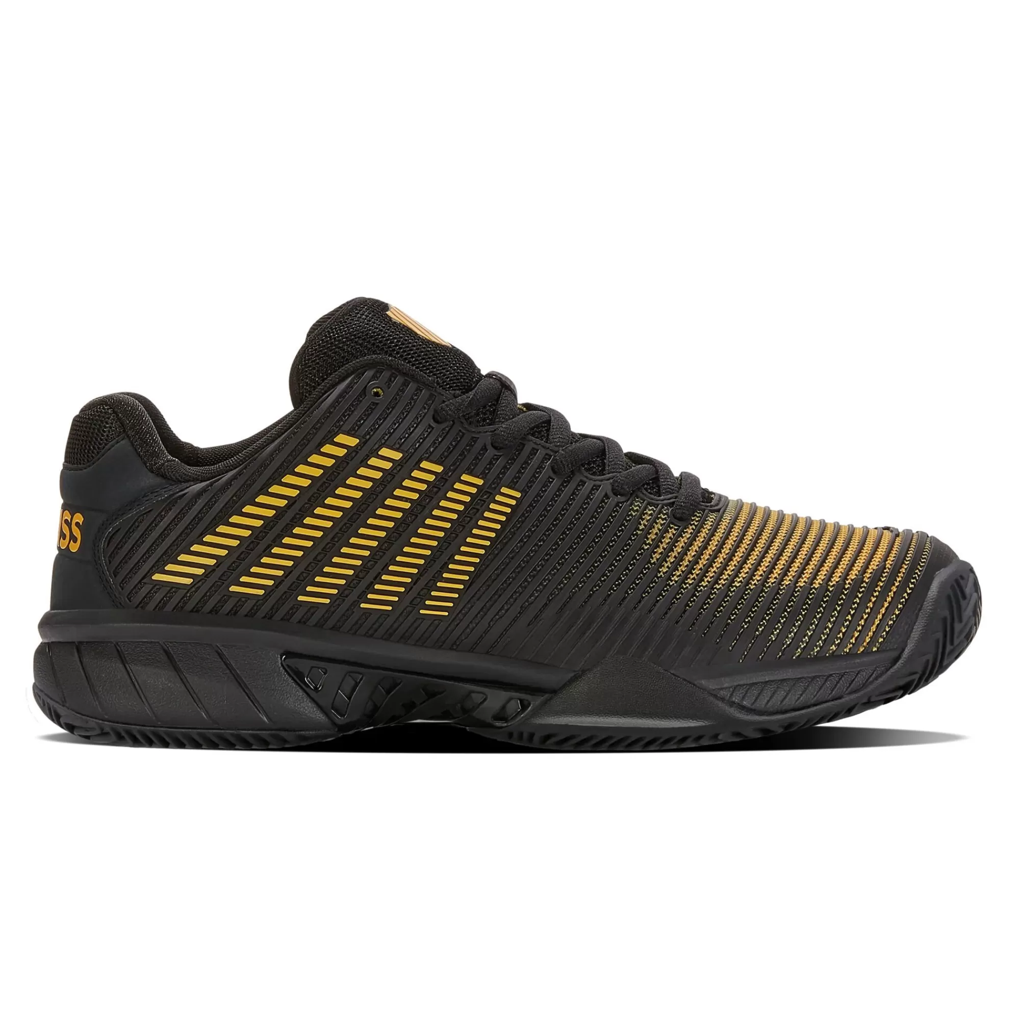 Hypercourt Express 2 Clay Court Shoe Men - Black, Orange>K-Swiss Outlet