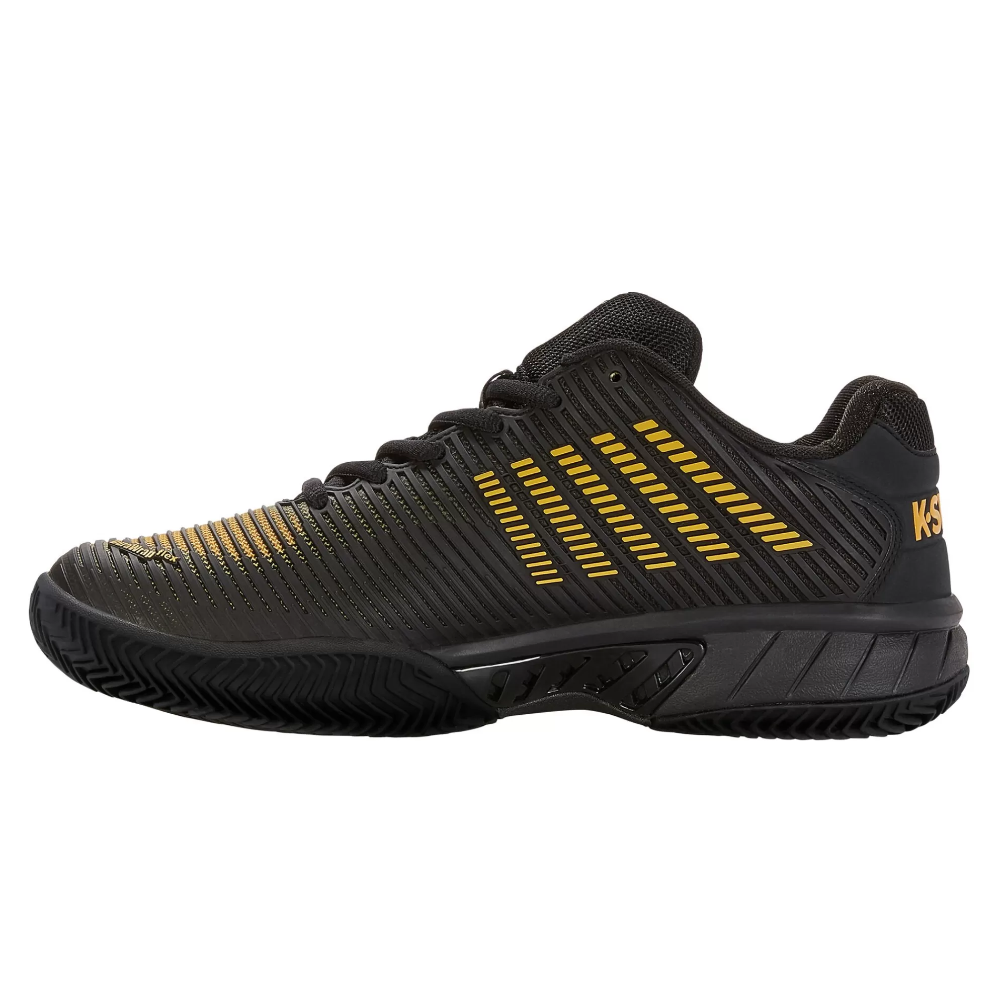 Hypercourt Express 2 Clay Court Shoe Men - Black, Orange>K-Swiss Outlet