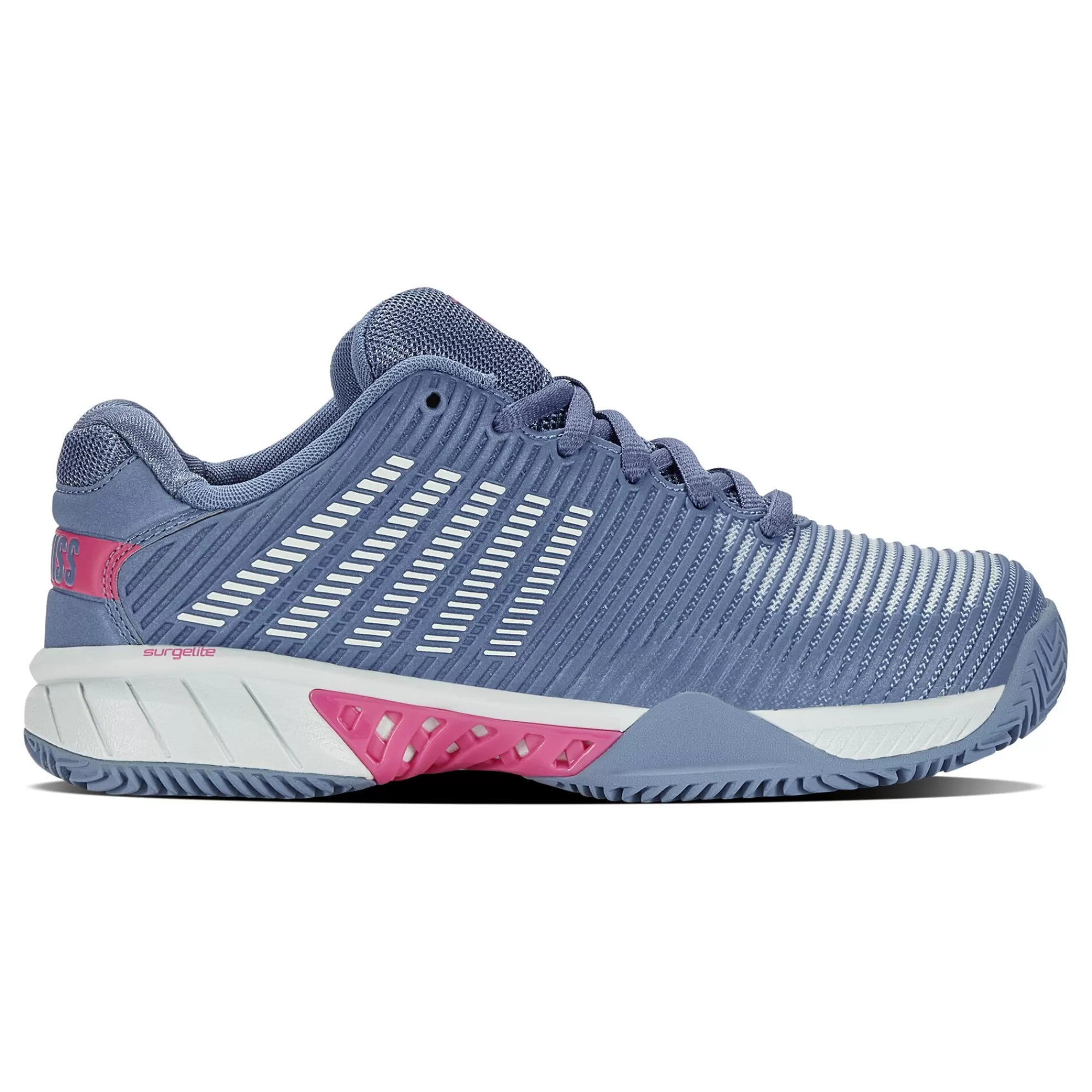 Hypercourt Express 2 Clay Court Shoe Women - Lilac, Blue-gray>K-Swiss Store