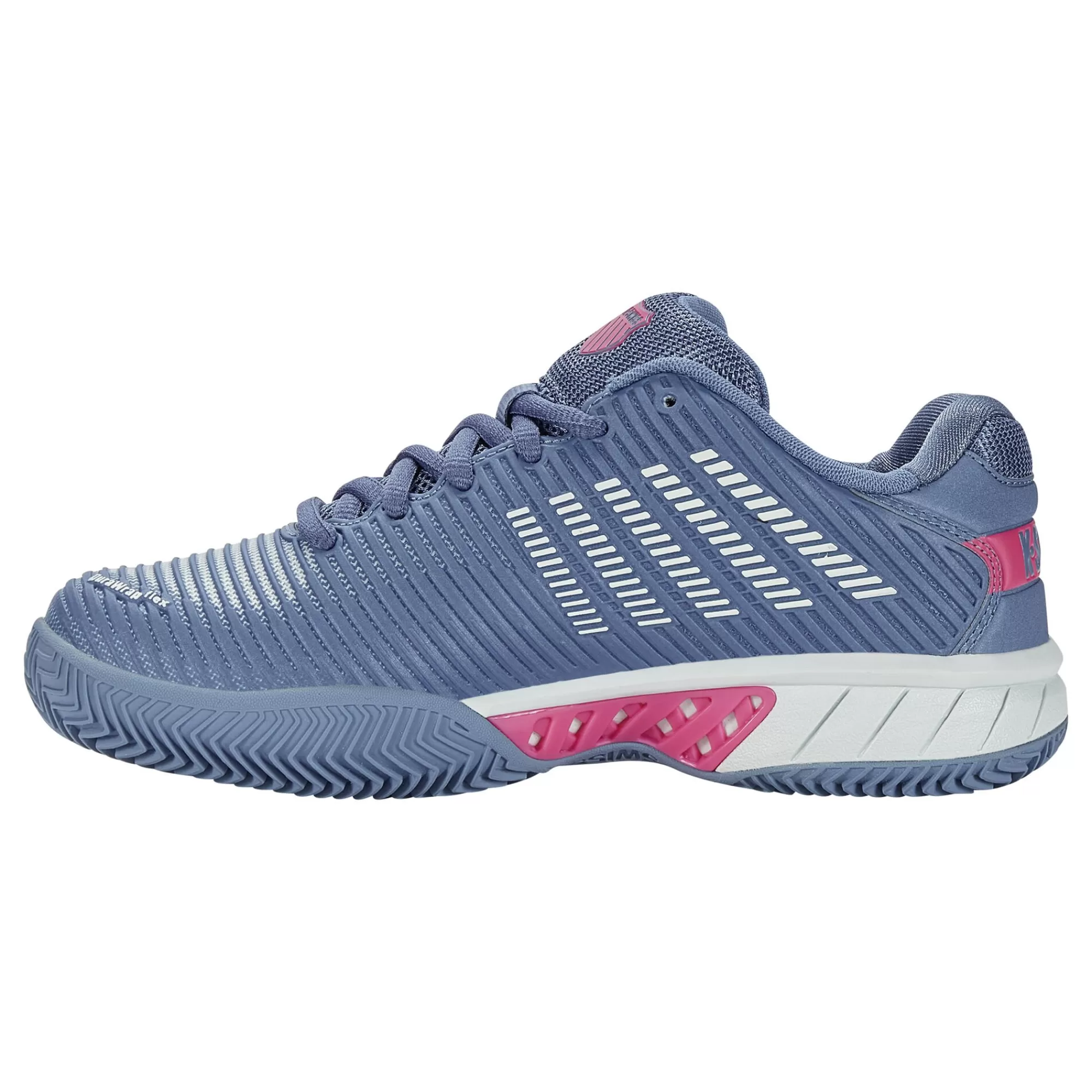 Hypercourt Express 2 Clay Court Shoe Women - Lilac, Blue-gray>K-Swiss Store
