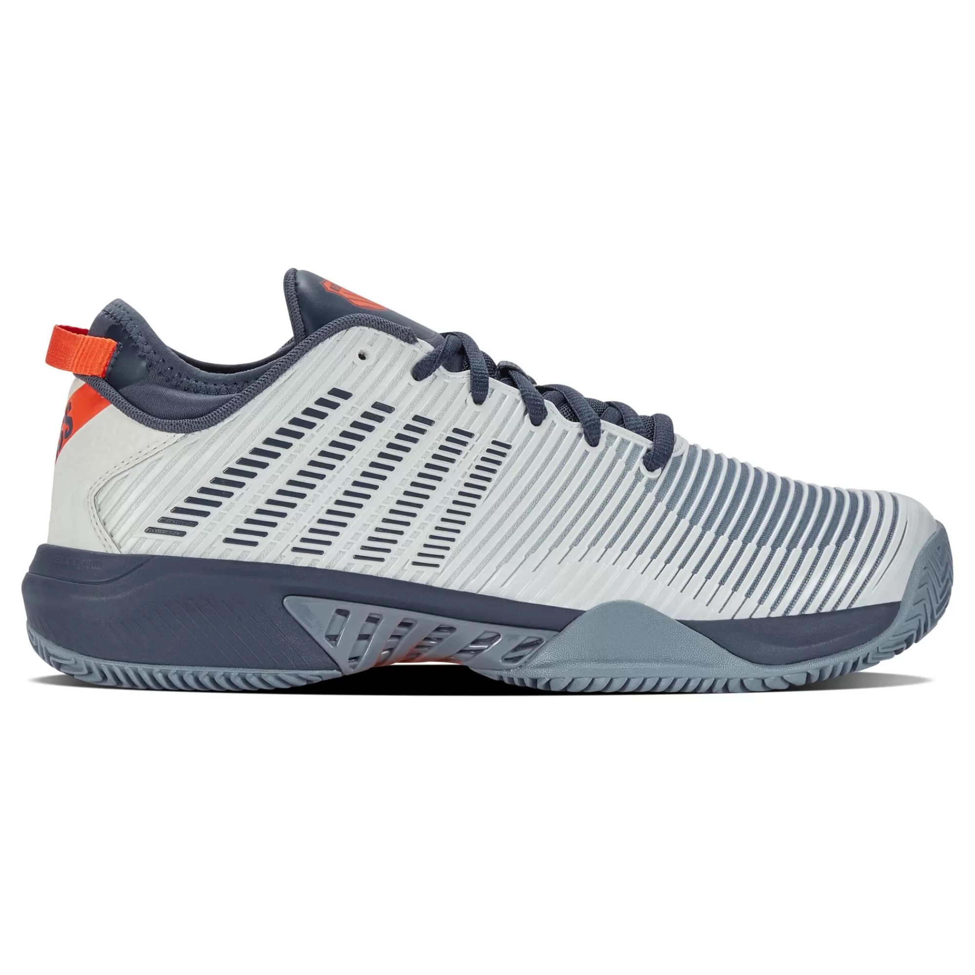 Hypercourt Supreme Clay Court Shoe Men - Lightgrey, Blue-gray>K-Swiss Best