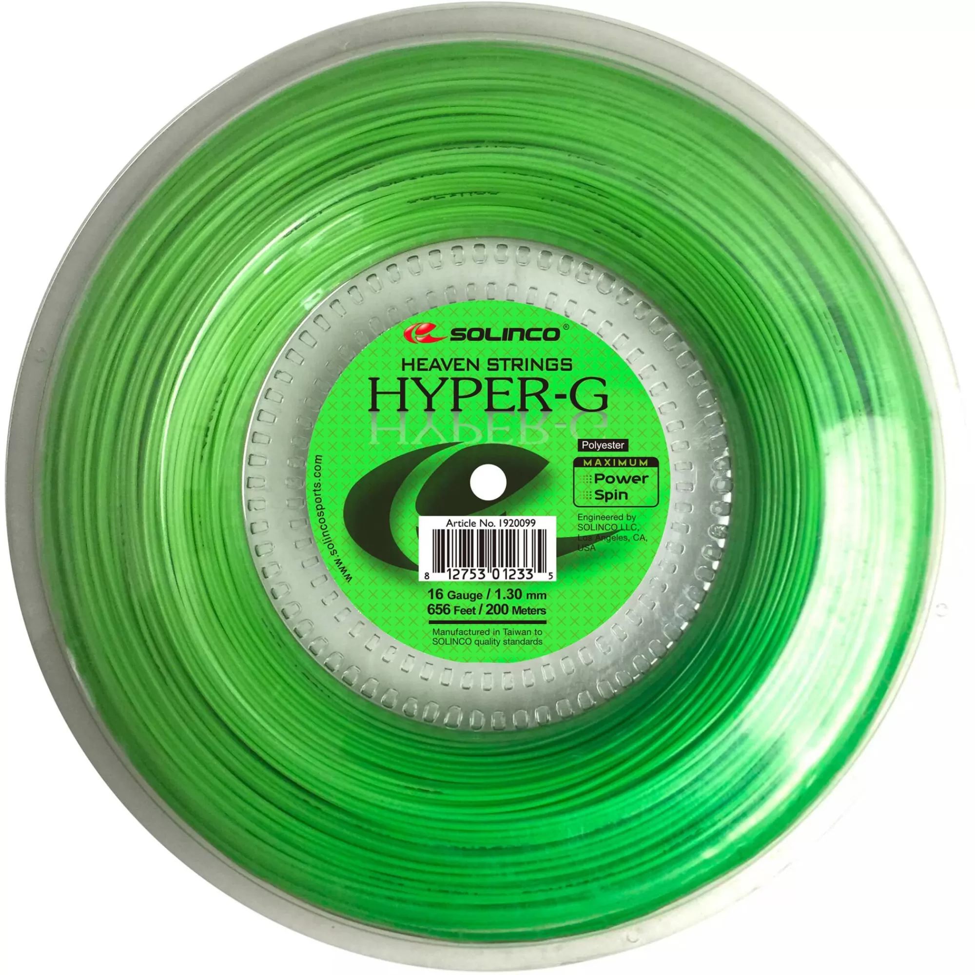 Hyper-G String Reel 200m ->Solinco Best Sale