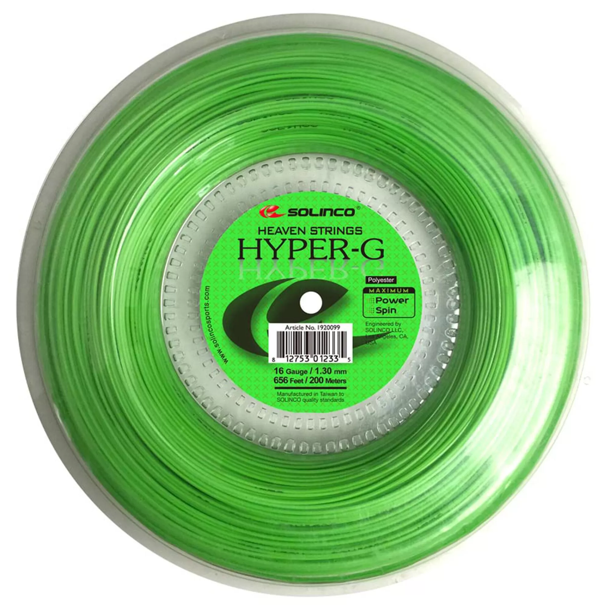 Hyper-G String Reel 100m ->Solinco Discount