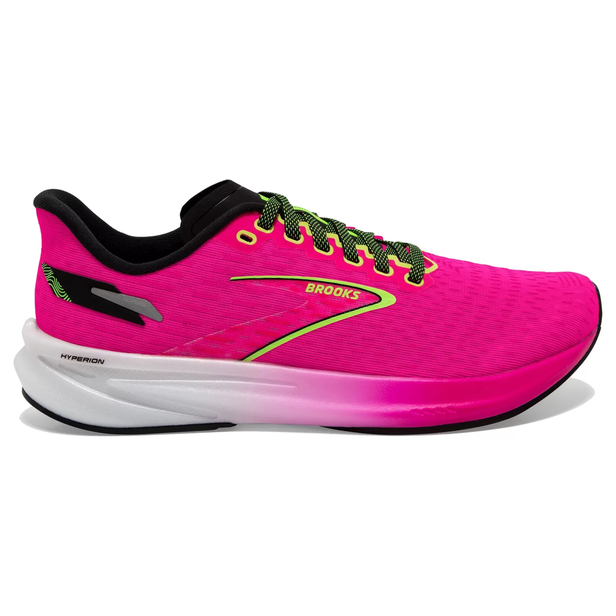 Hyperion Competition Running Shoe Women - Pink, Green>Brooks Cheap
