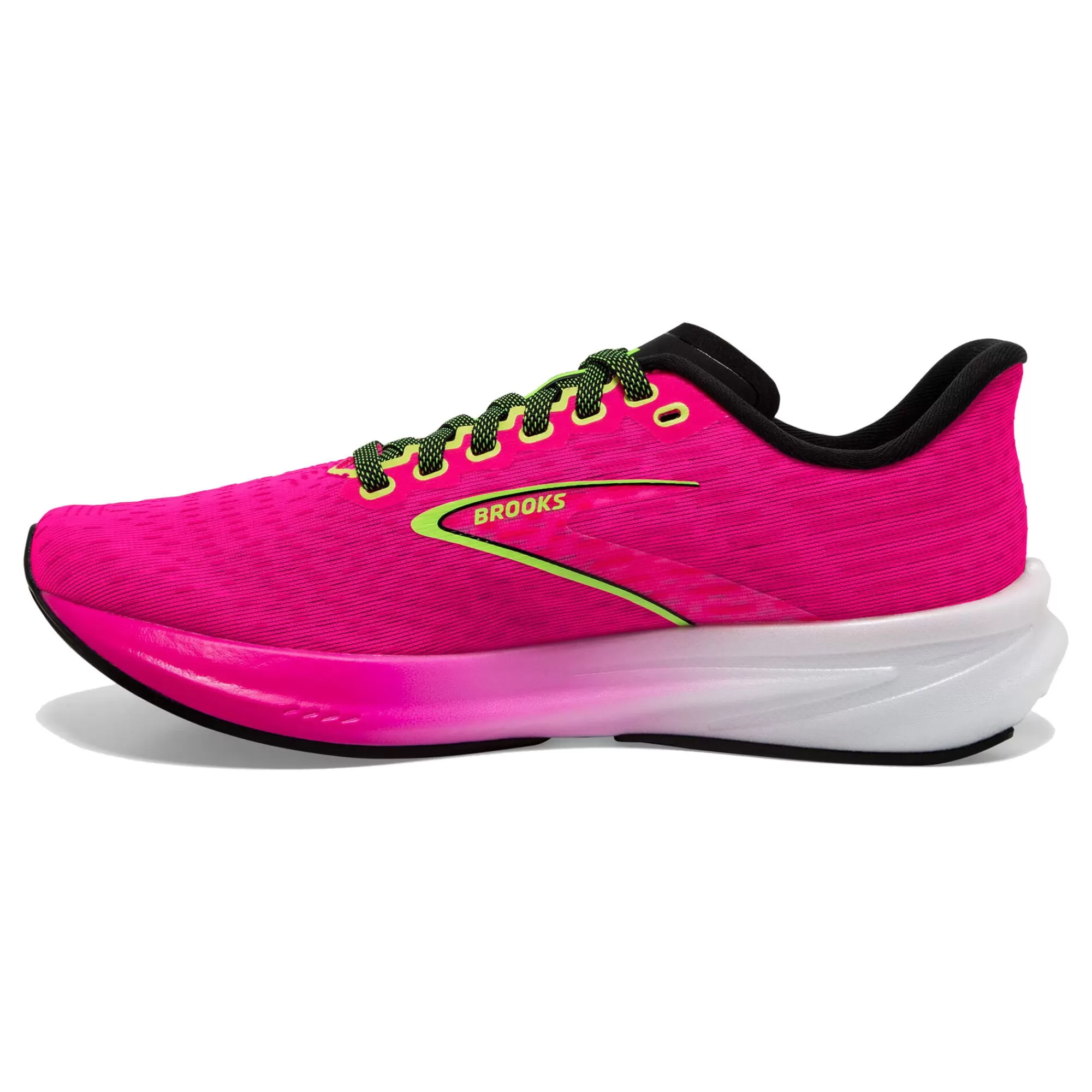 Hyperion Competition Running Shoe Women - Pink, Green>Brooks Cheap