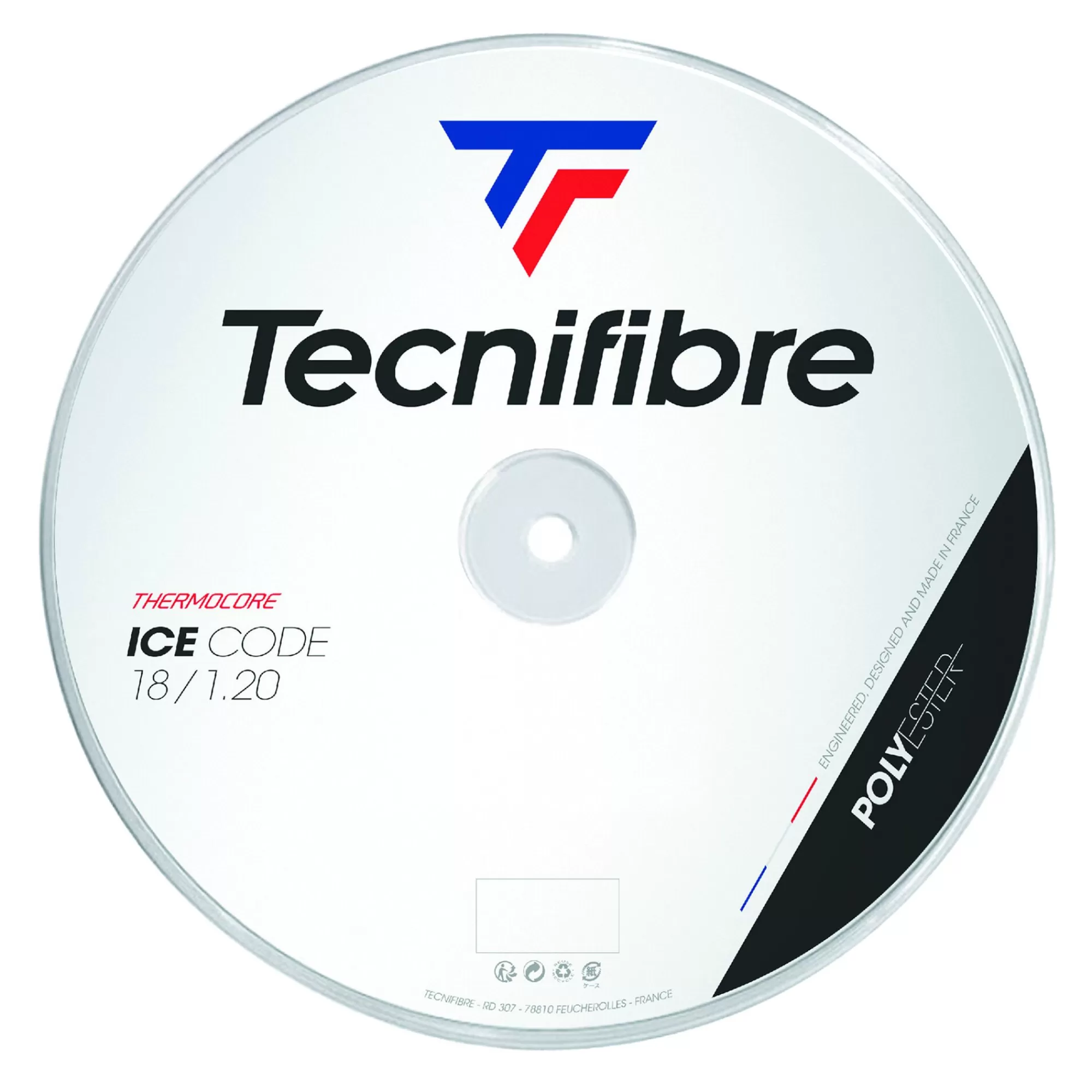 Ice Code String Reel 200m ->Tecnifibre Flash Sale