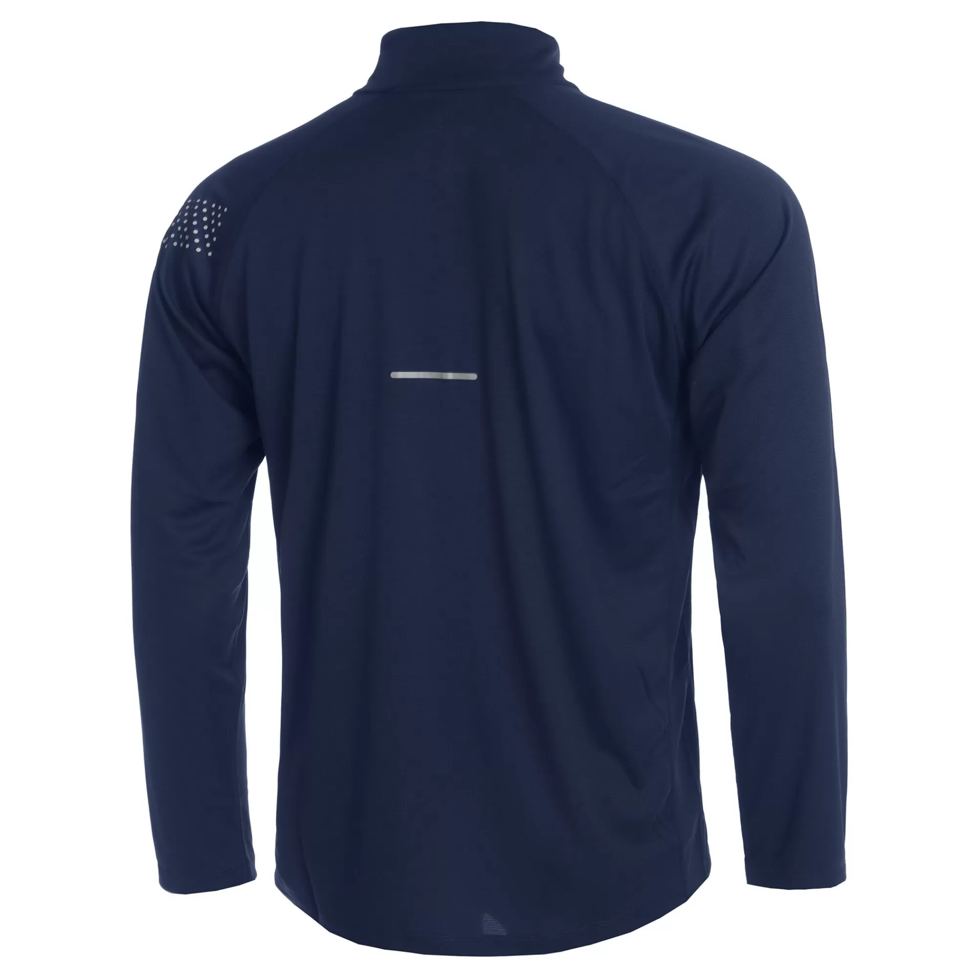 Icon Ls 1/2 Zip Running Shirt Men - Dark Blue>ASICS Best