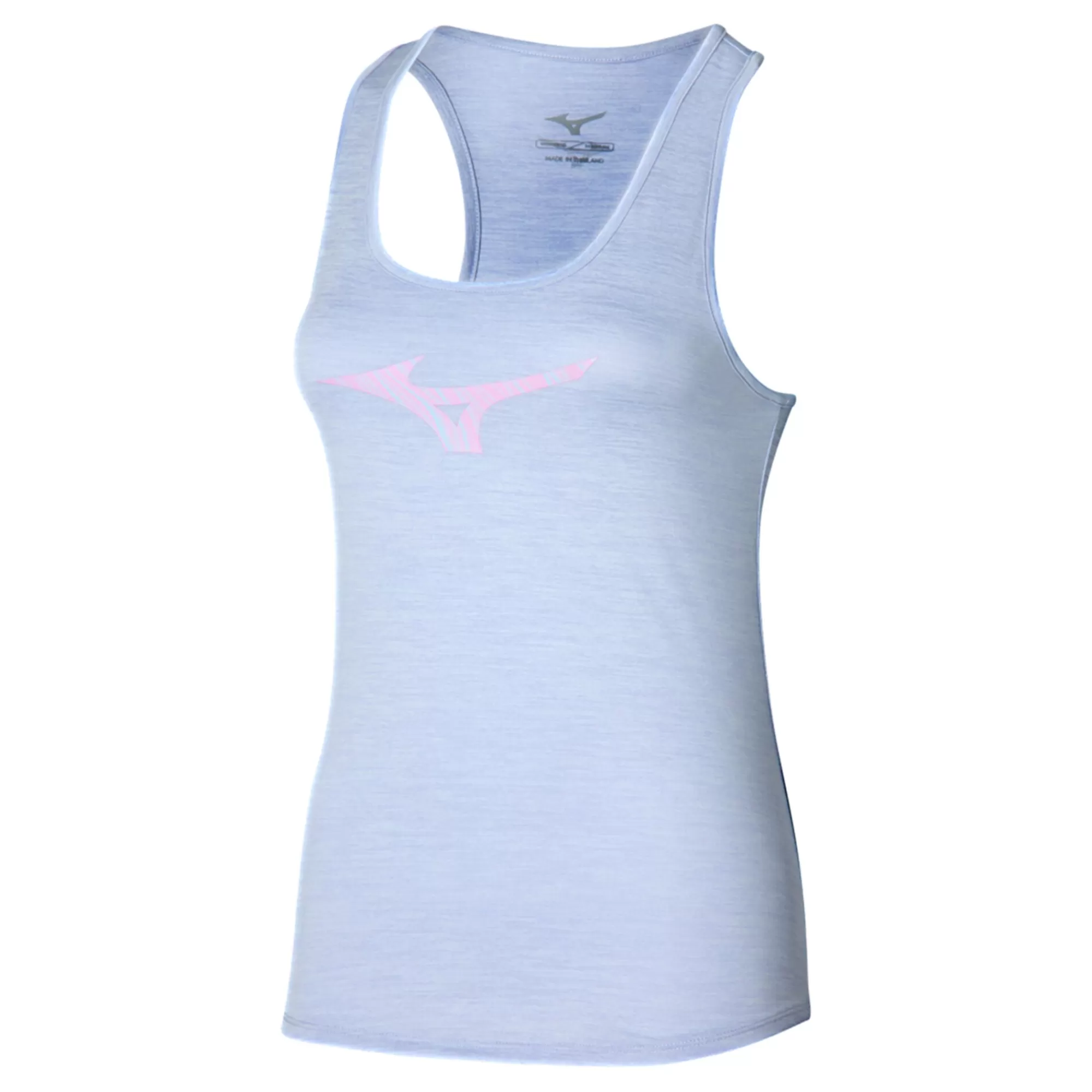 Impulse Core RB Running Shirt Women - Light Blue>Mizuno New