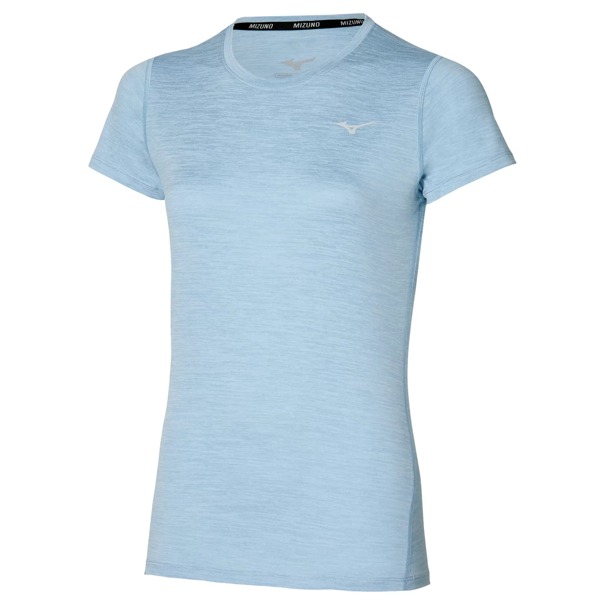 Impulse Core Running Shirt Women - Light Blue>Mizuno Discount
