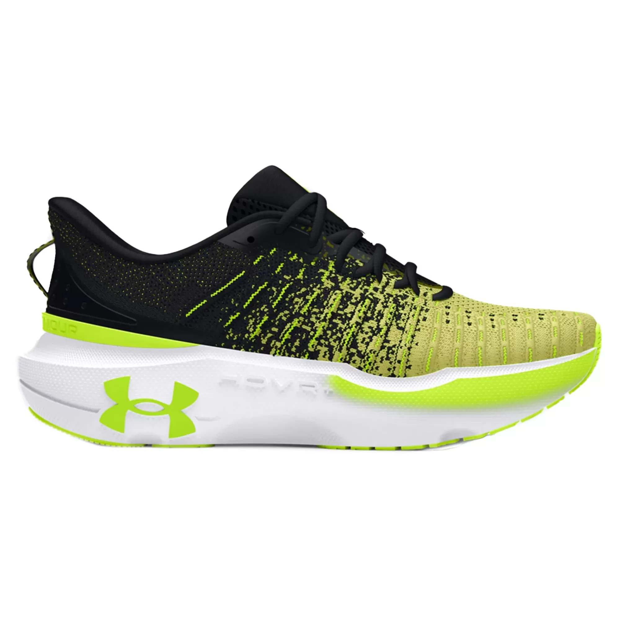 Infinite Elite Neutral Running Shoe Men - Black, Yellow>Under Armour Online