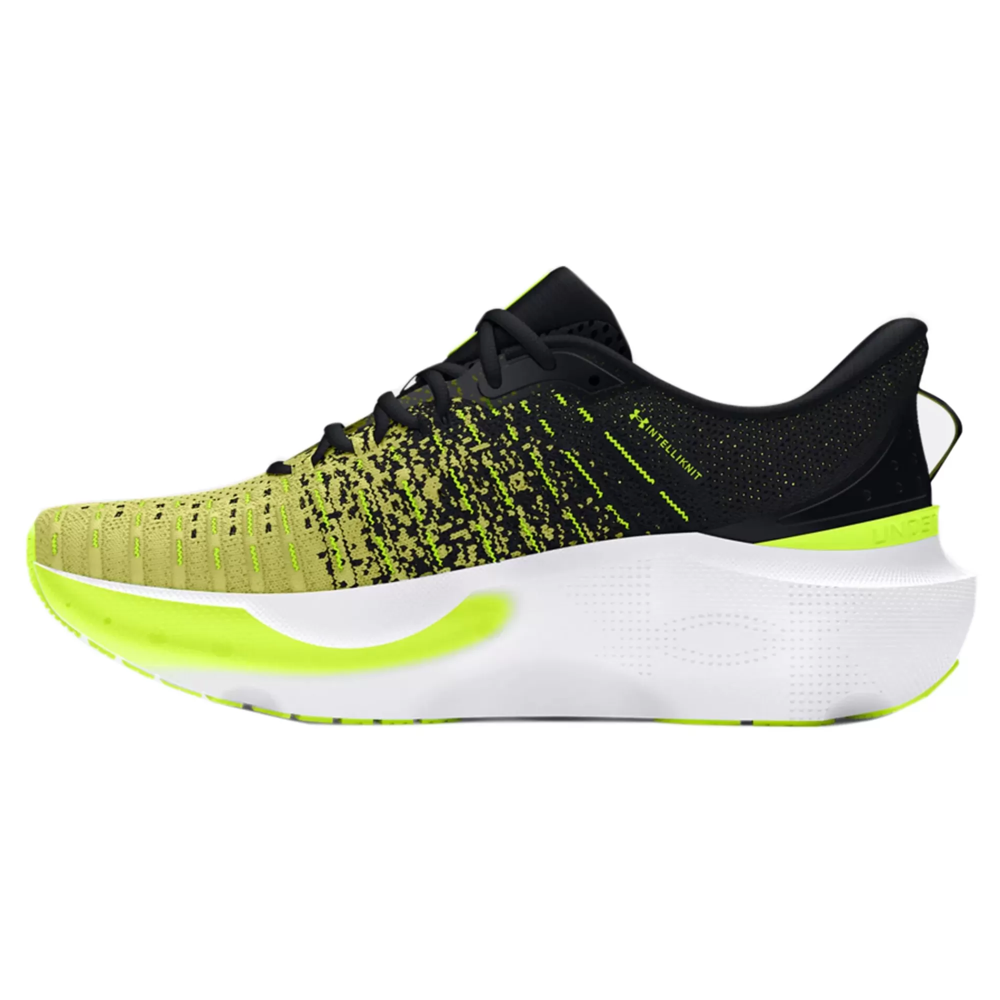 Infinite Elite Neutral Running Shoe Men - Black, Yellow>Under Armour Online