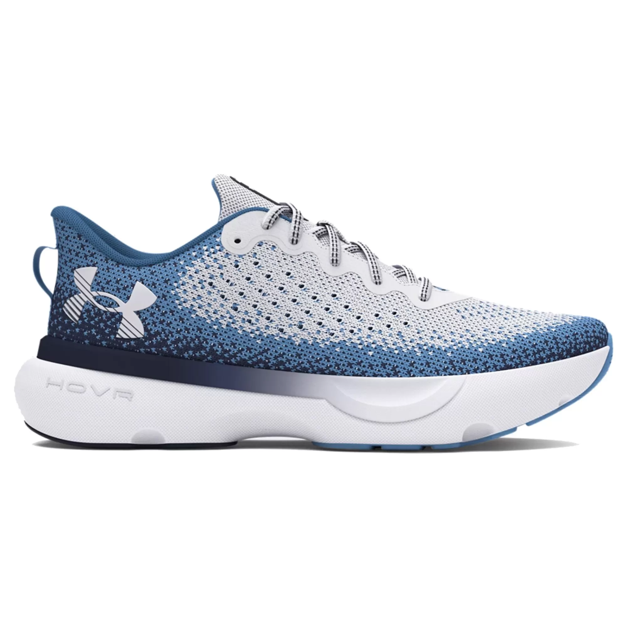 Infinite Neutral Running Shoe Men - White, Blue>Under Armour Shop
