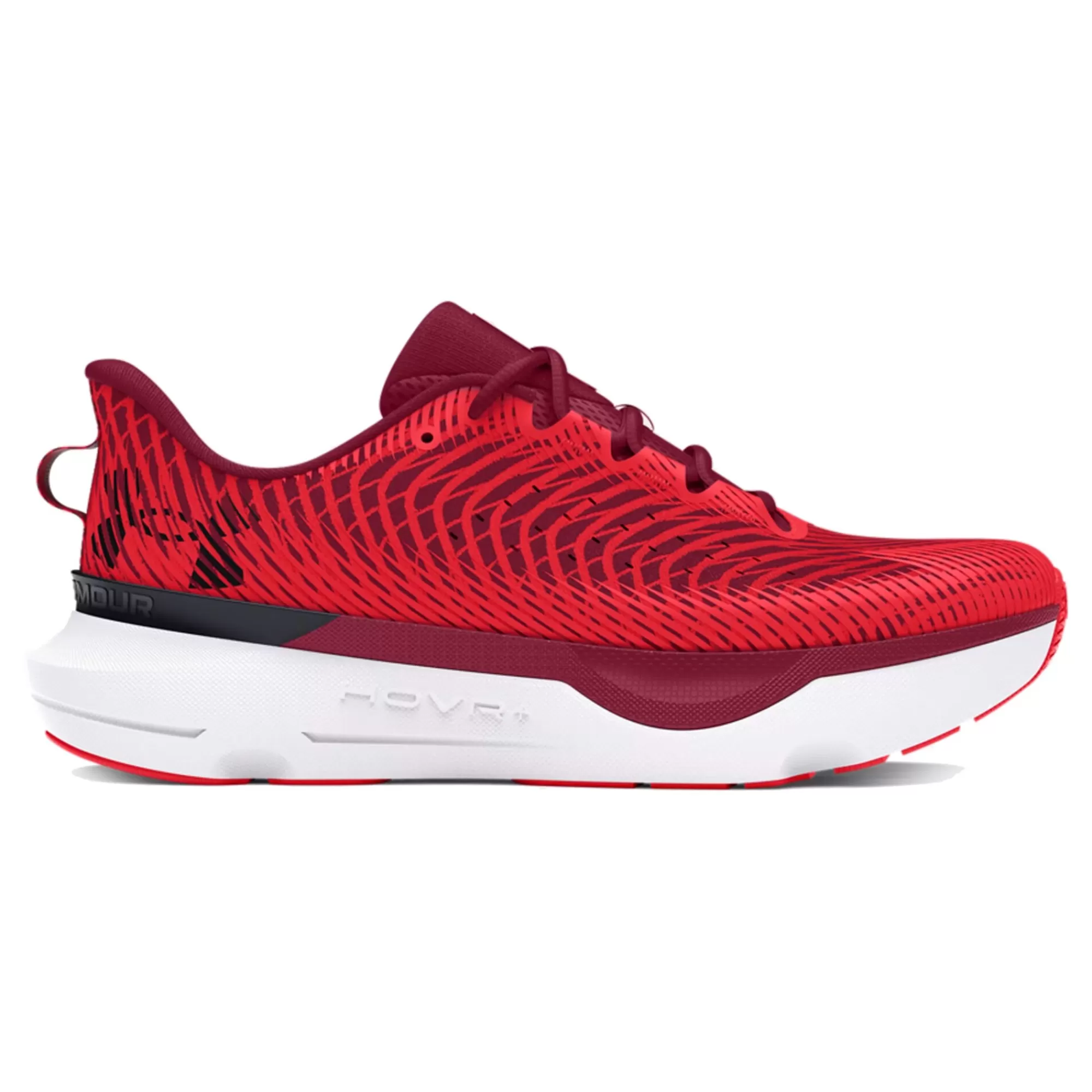 Infinite Pro Neutral Running Shoe Men - Red, Red>Under Armour Discount