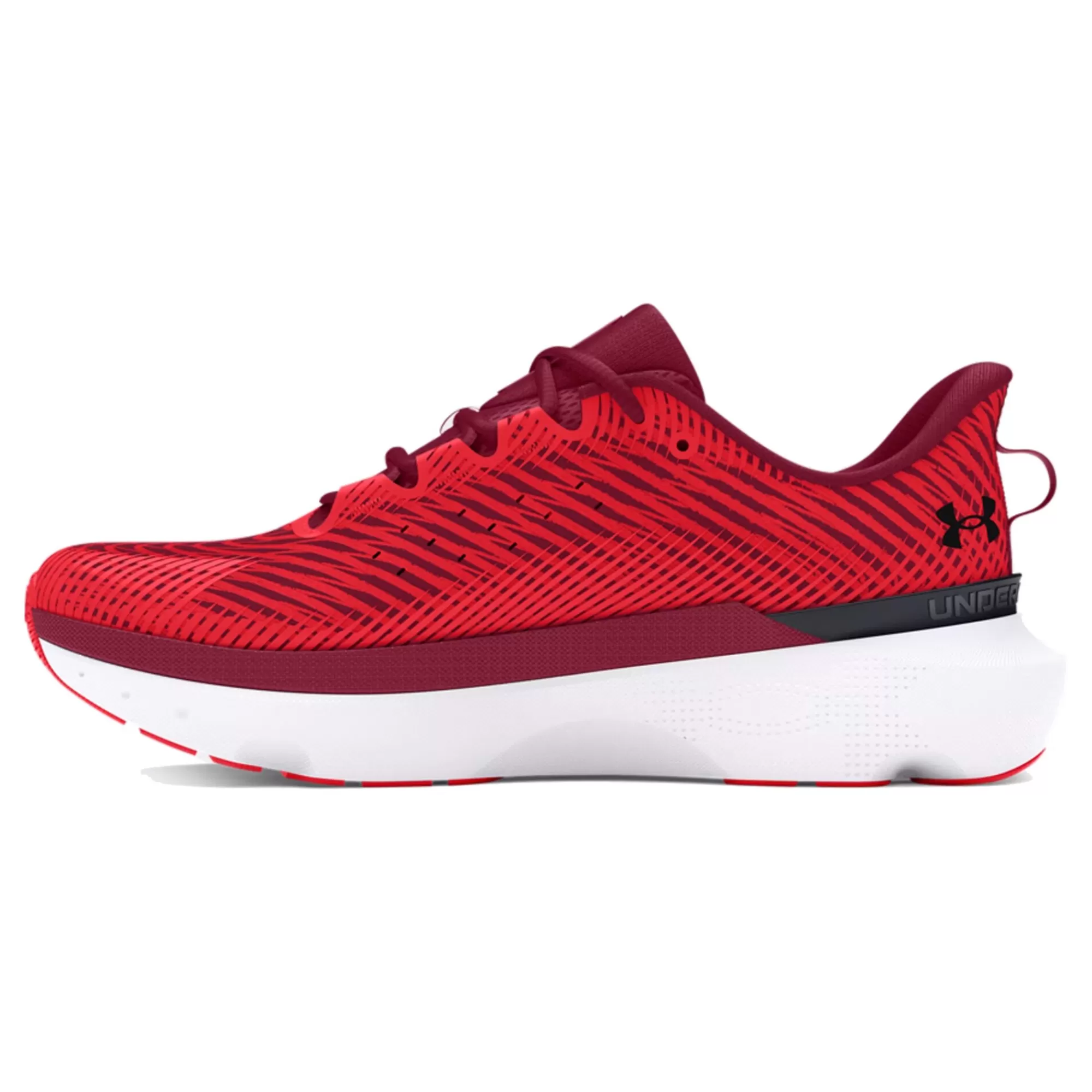 Infinite Pro Neutral Running Shoe Men - Red, Red>Under Armour Discount