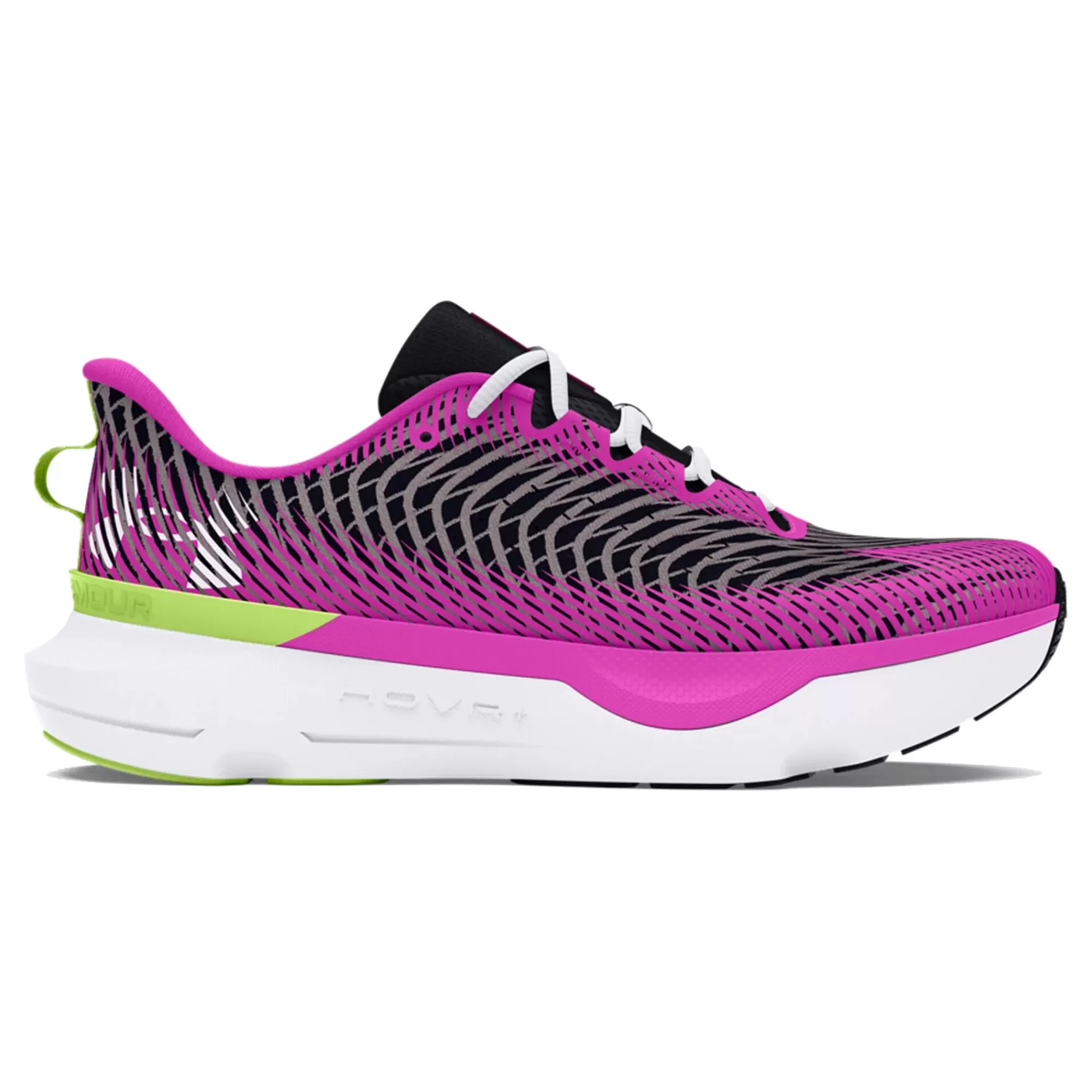 Infinite Pro Run Anywhere Neutral Running Shoe Women - Black, Grey>Under Armour Clearance