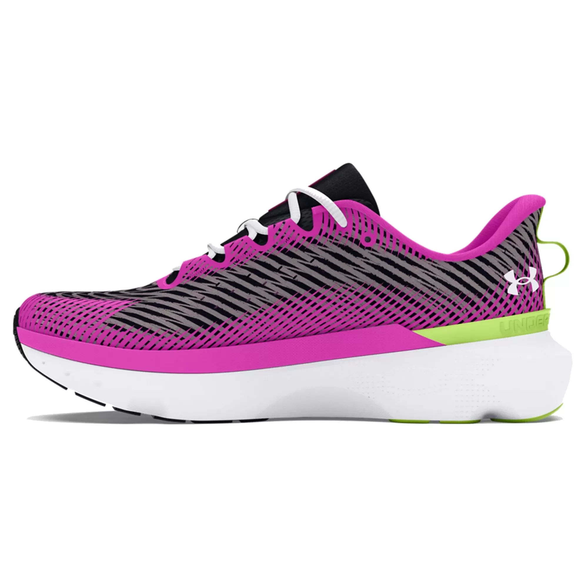 Infinite Pro Run Anywhere Neutral Running Shoe Women - Black, Grey>Under Armour Clearance