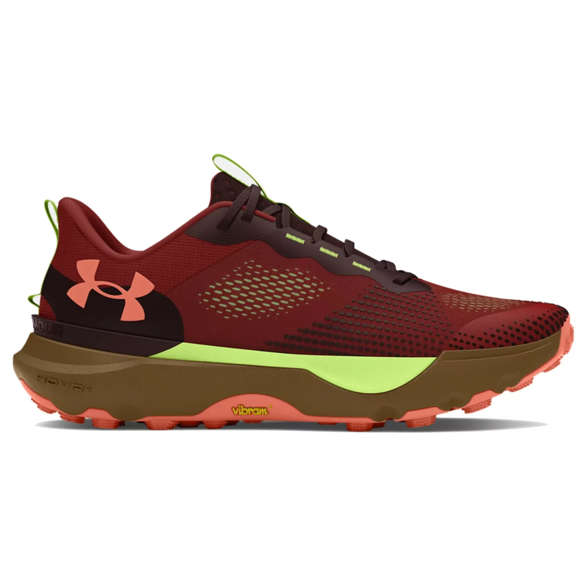 Infinite Pro Trail Running Shoe - Orange, Brown>Under Armour Cheap