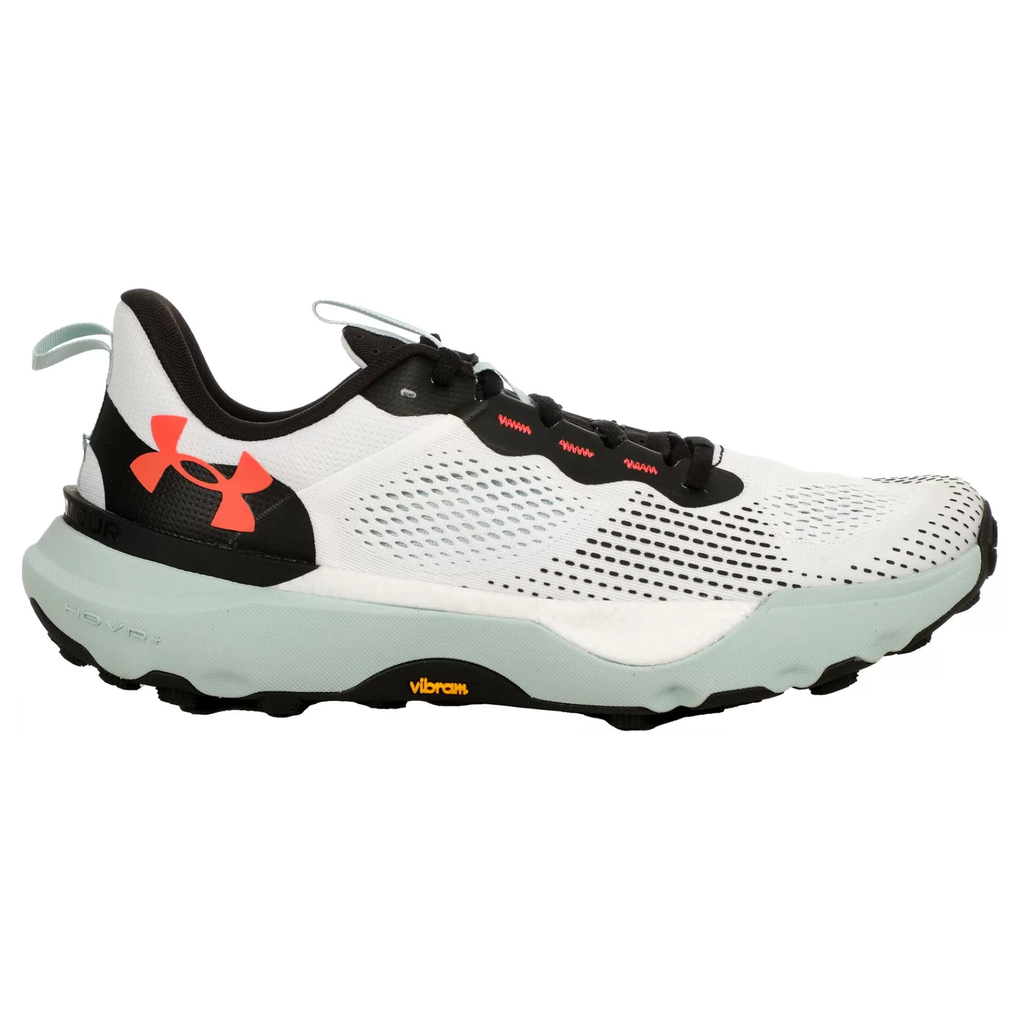 Infinite Pro Trail Running Shoe - White, Black>Under Armour New