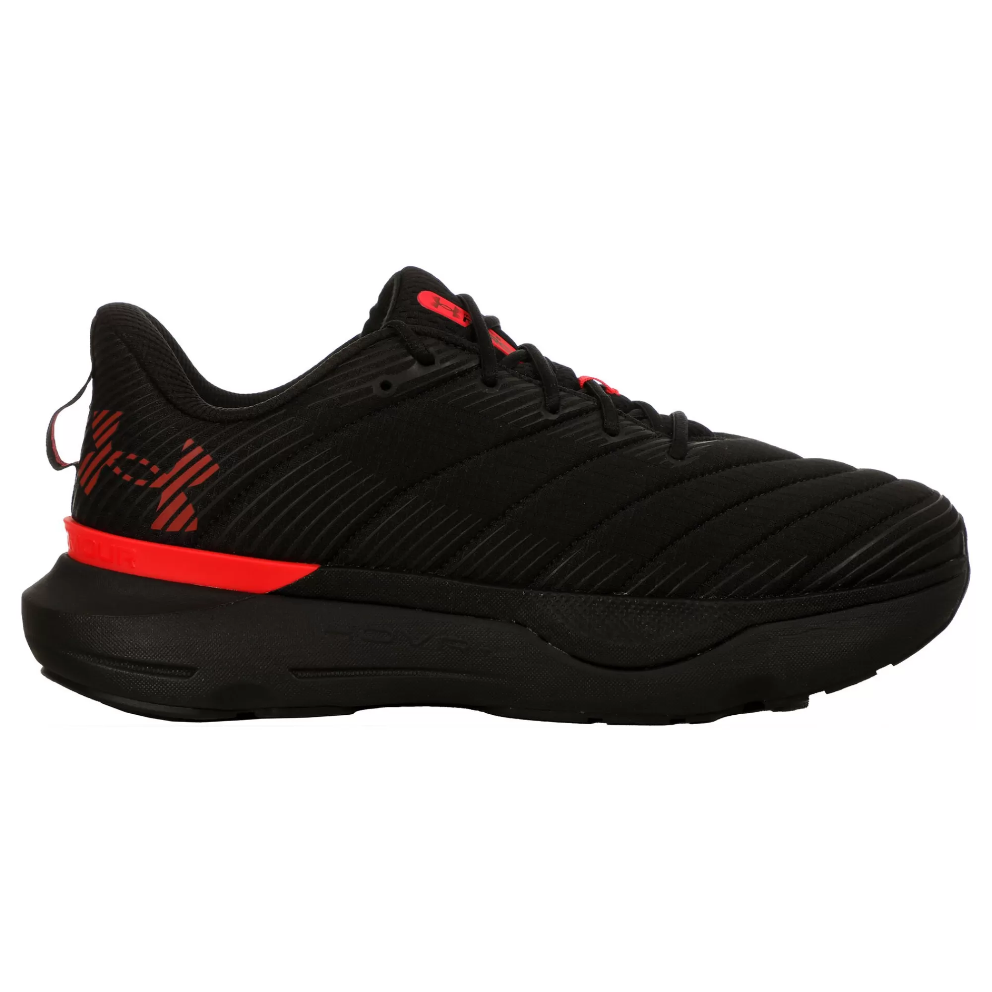 Infinite Pro Warm Neutral Running Shoe - Black, Black>Under Armour Outlet