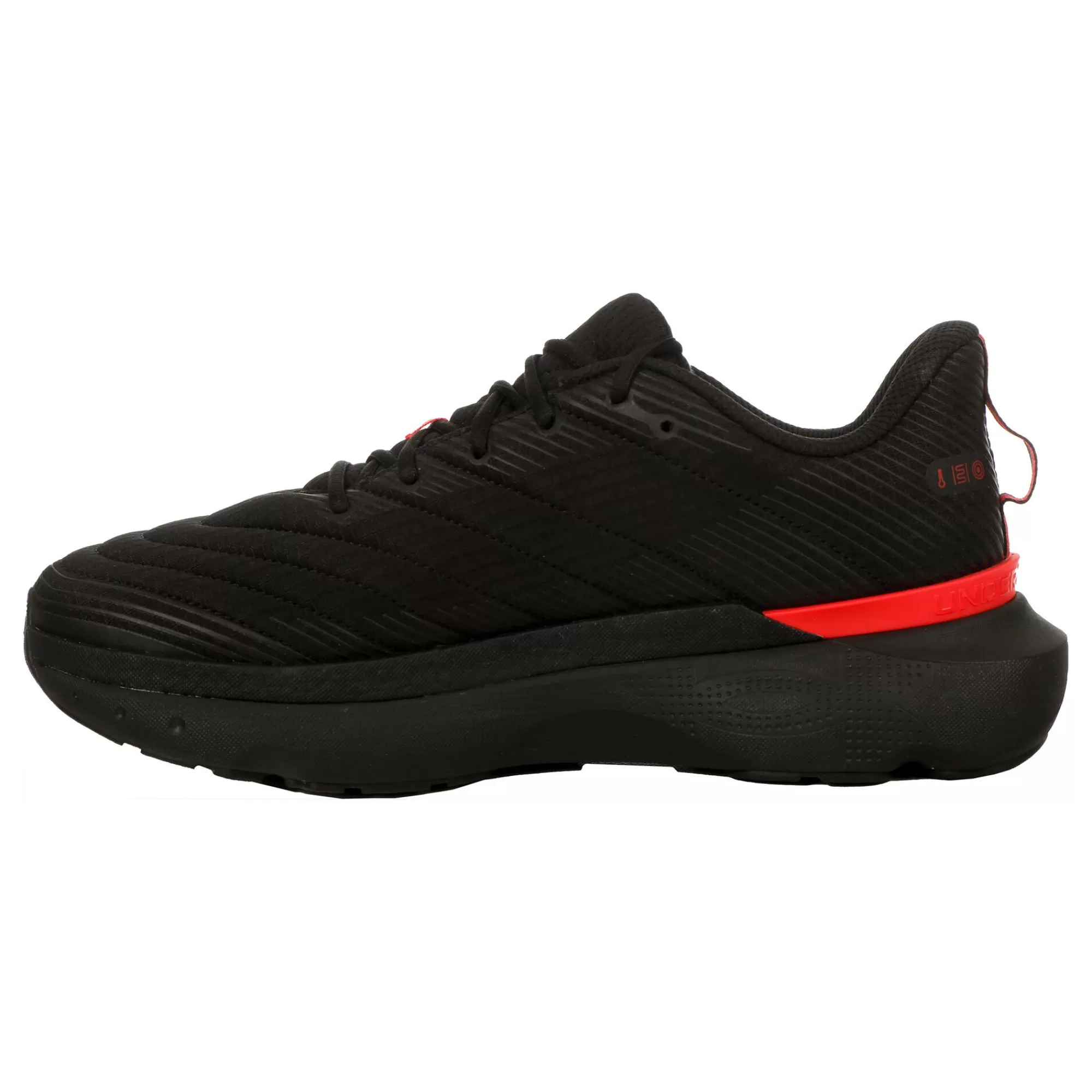 Infinite Pro Warm Neutral Running Shoe - Black, Black>Under Armour Outlet