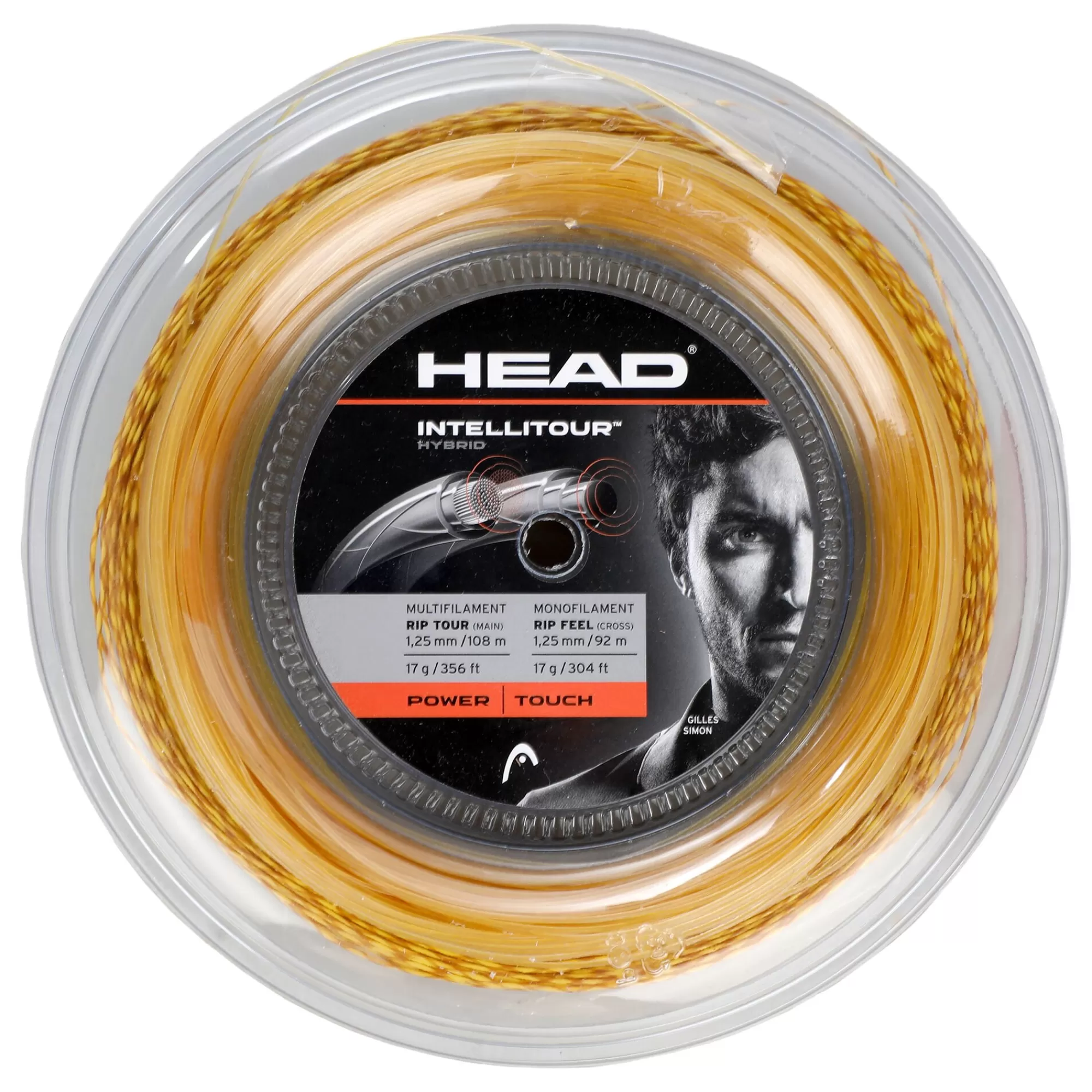 IntelliTour String Reel 200m - Beige>HEAD Discount