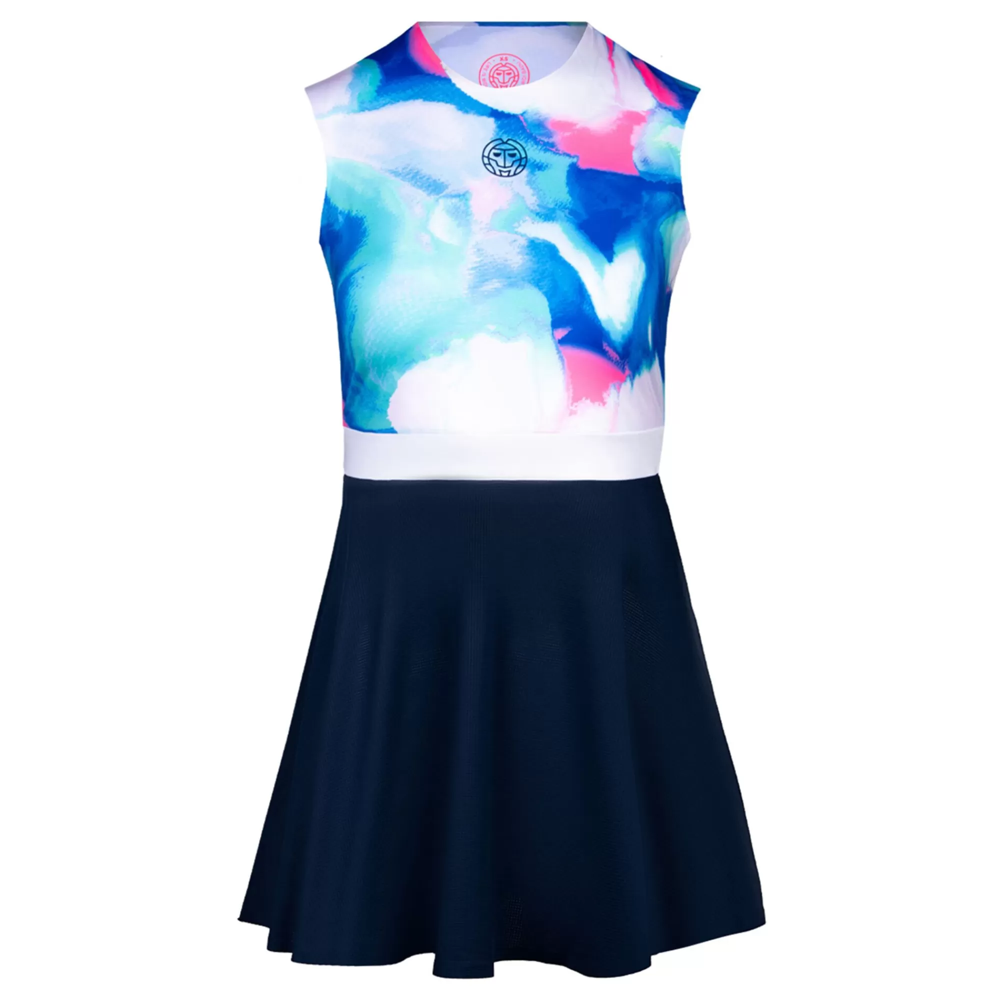 Jala Tech 2in1 Dress Women - Dark Blue, Multicoloured>BIDI BADU Best