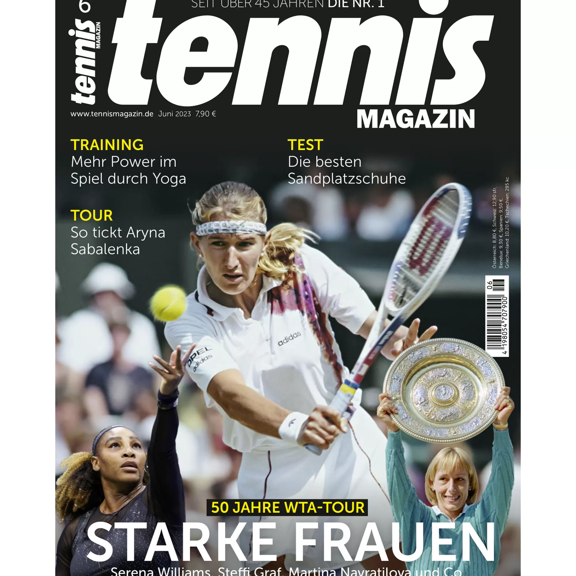 Juni 2023 Magazine>Tennis Magazin Outlet