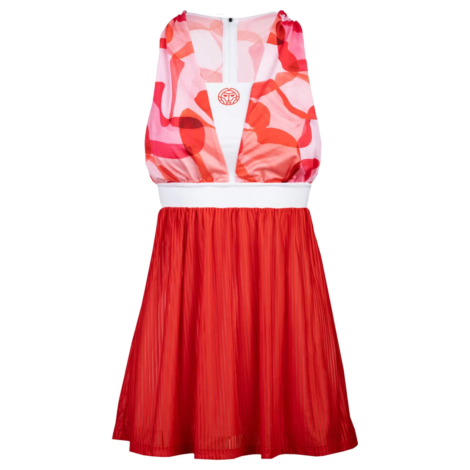Kaja Tech 2in1 Dress Women - Red, Multicoloured>BIDI BADU Cheap