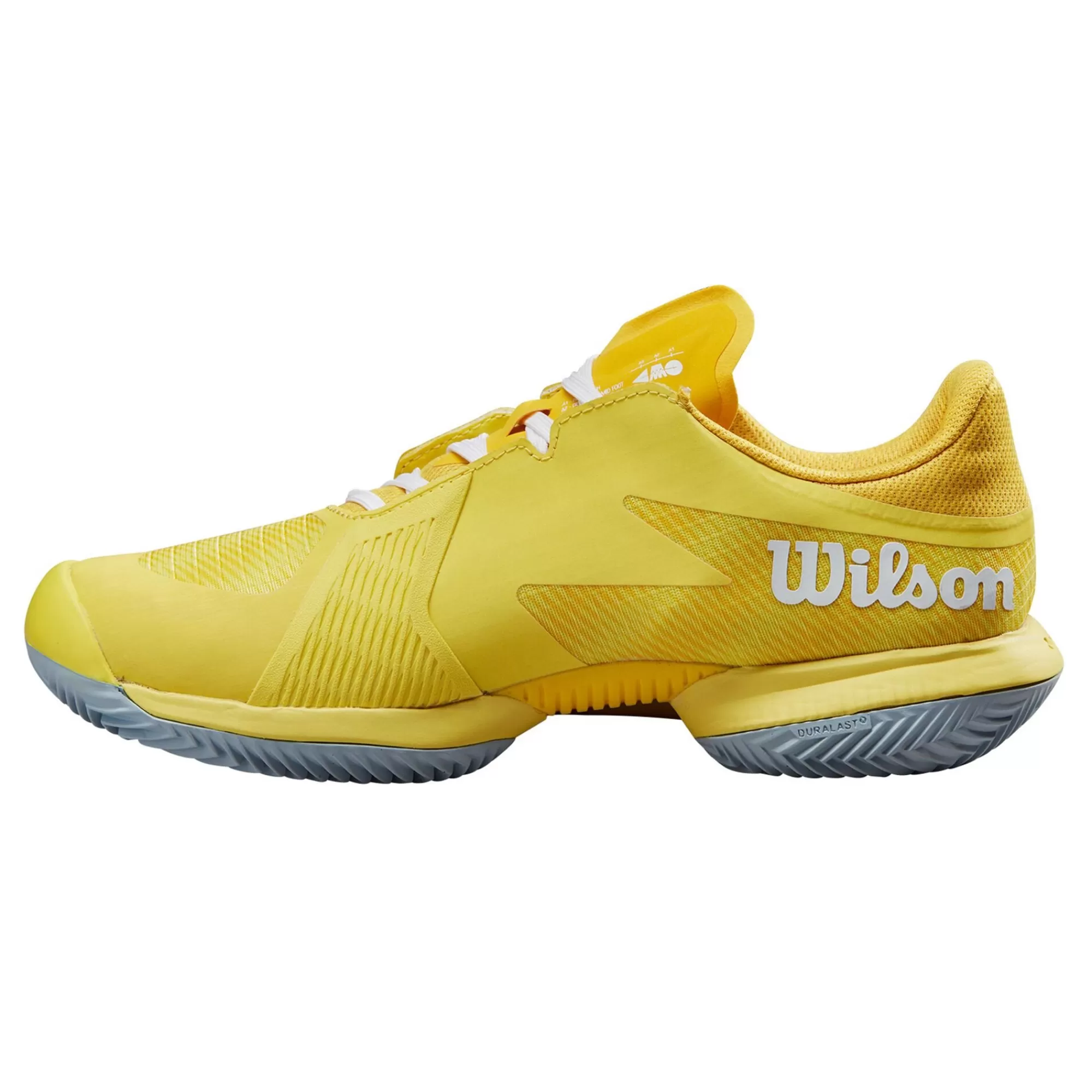 Kaos Swift 1.5 2024 CLY Clay Court Shoe Women - Yellow, White>Wilson Shop