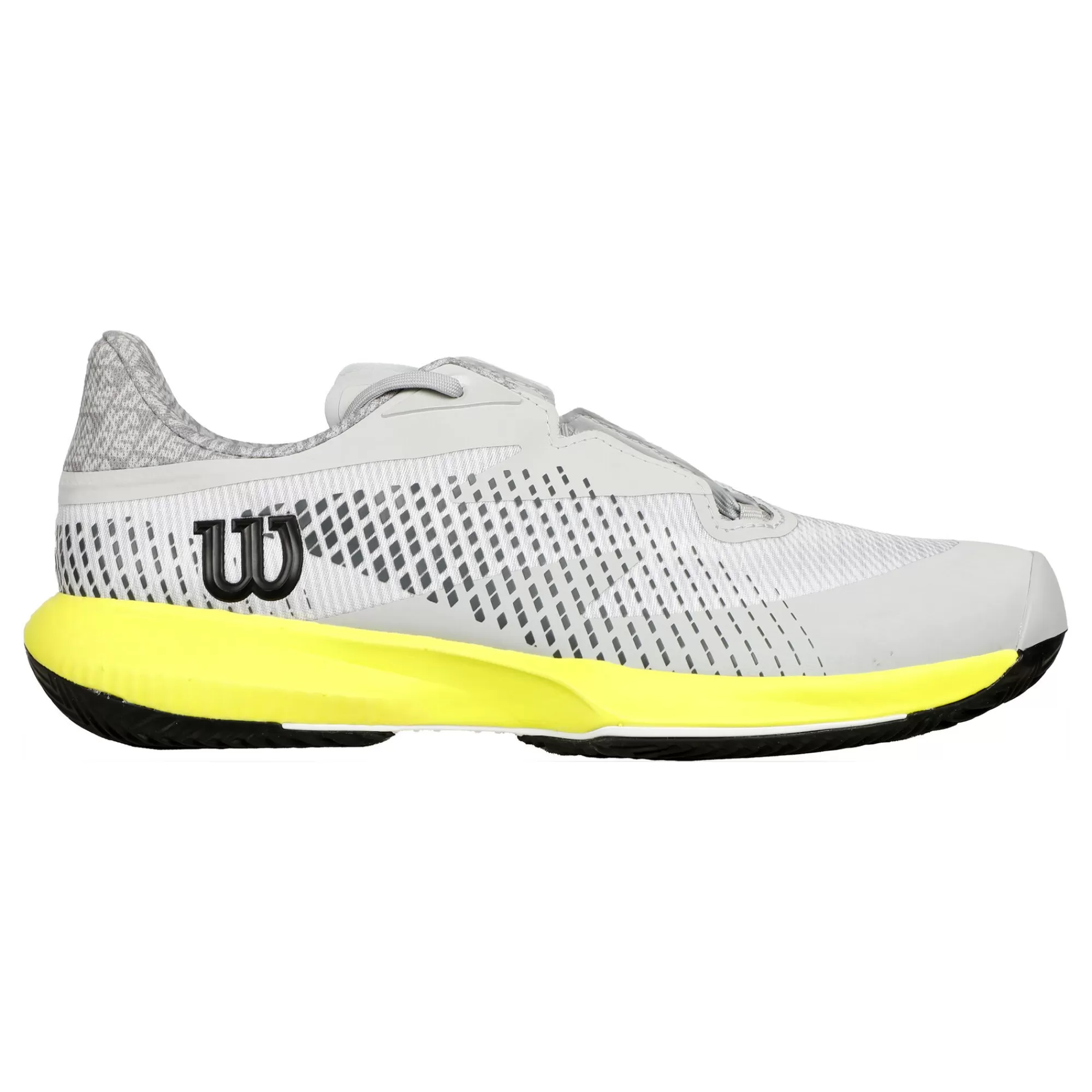 Kaos Swift 1.5 Clay Court Shoe Men - Lightgrey, Black>Wilson New