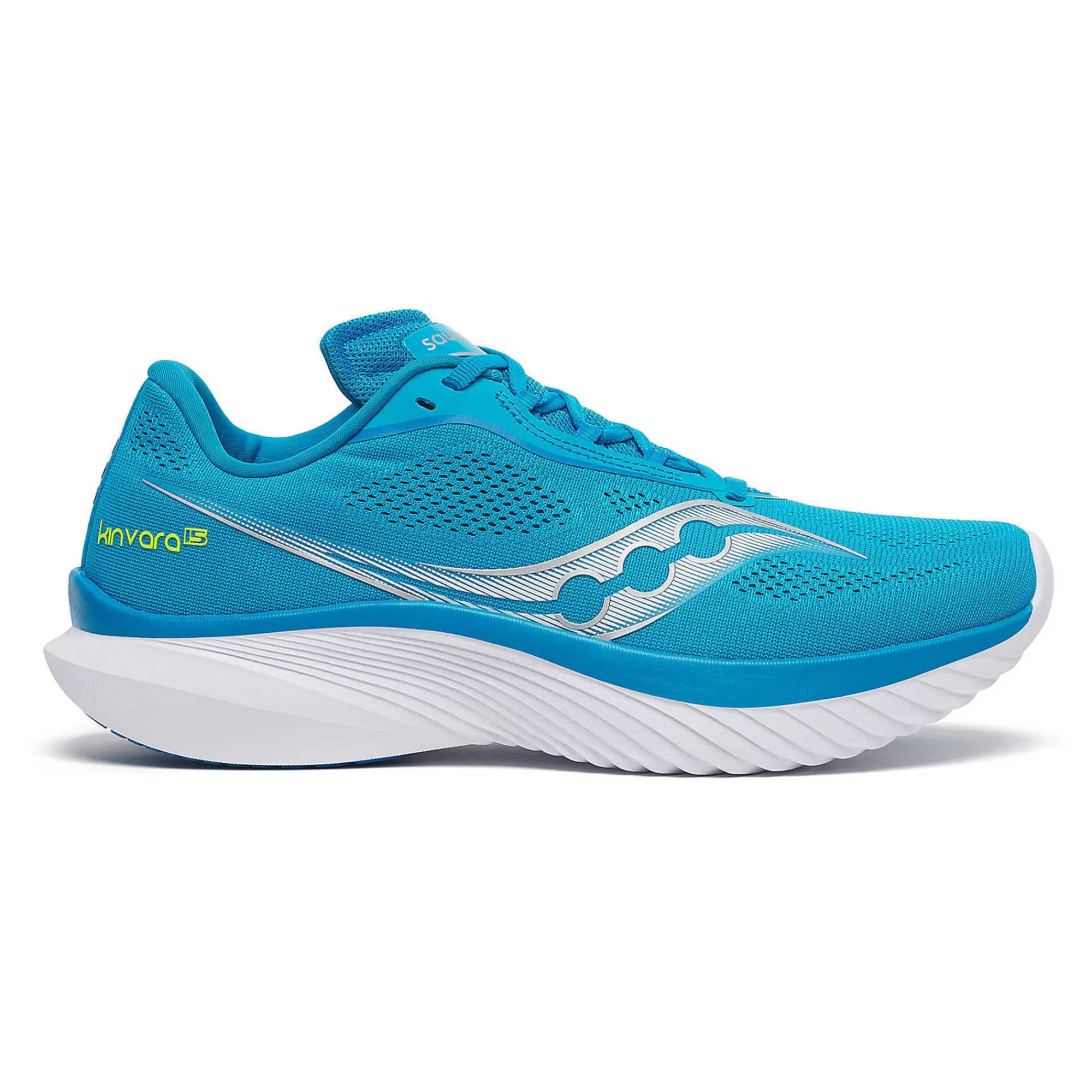 Kinvara 15 Neutral Running Shoe Men - Light Blue, White>Saucony Flash Sale