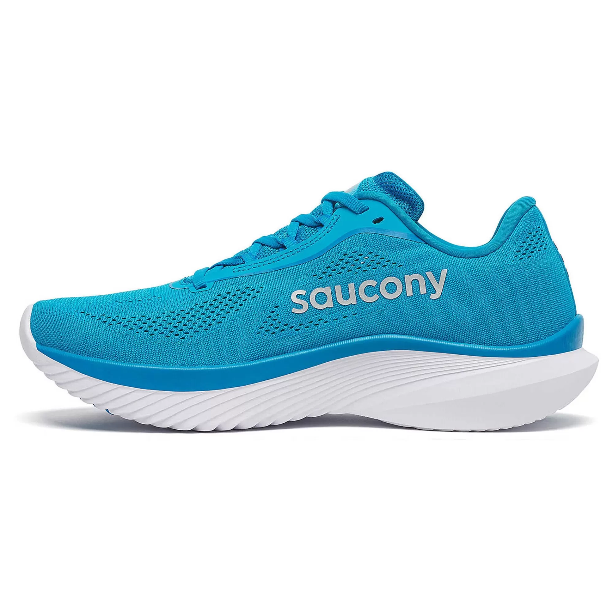 Kinvara 15 Neutral Running Shoe Men - Light Blue, White>Saucony Flash Sale