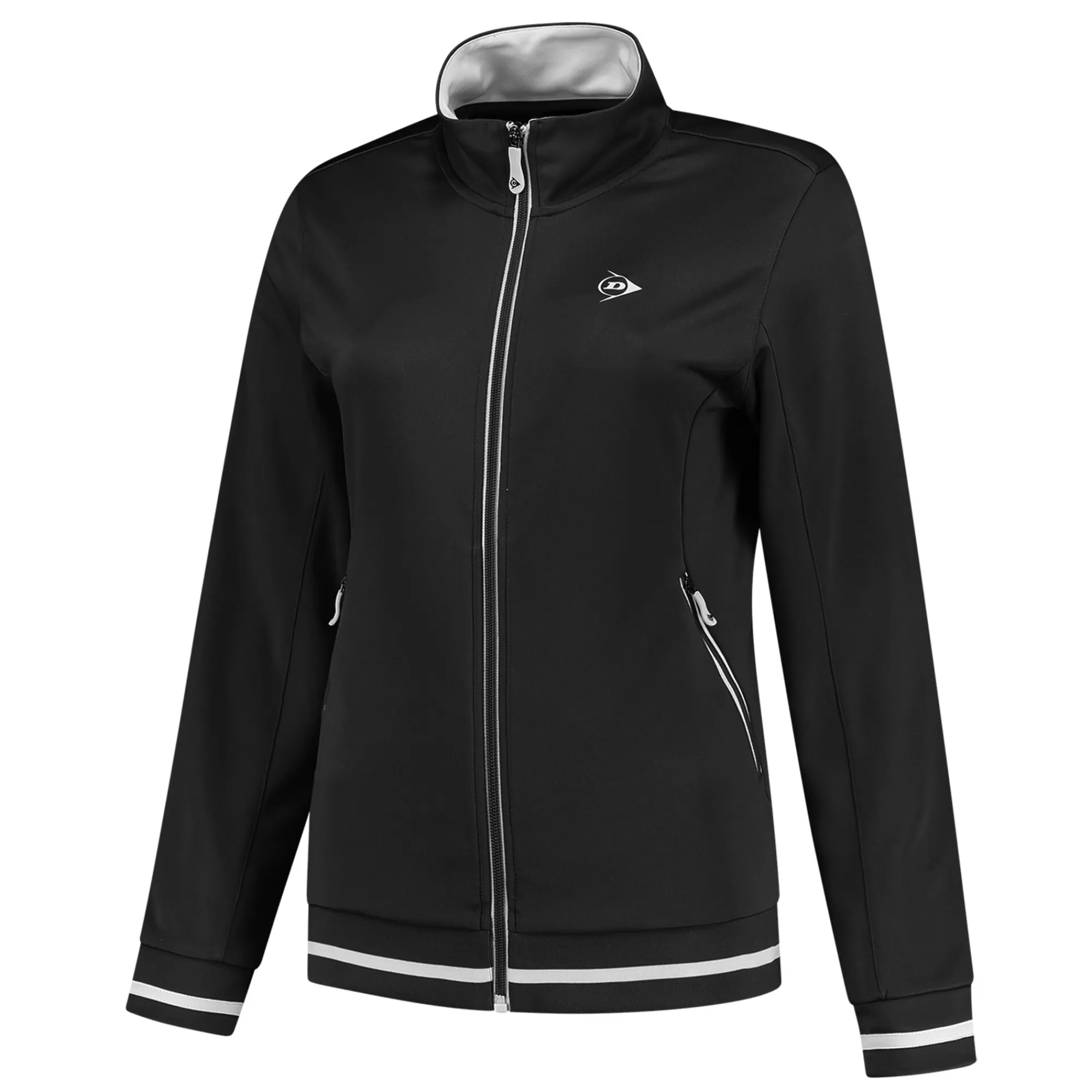 Knitted Jacket Training Jacket Girls ->Dunlop Best