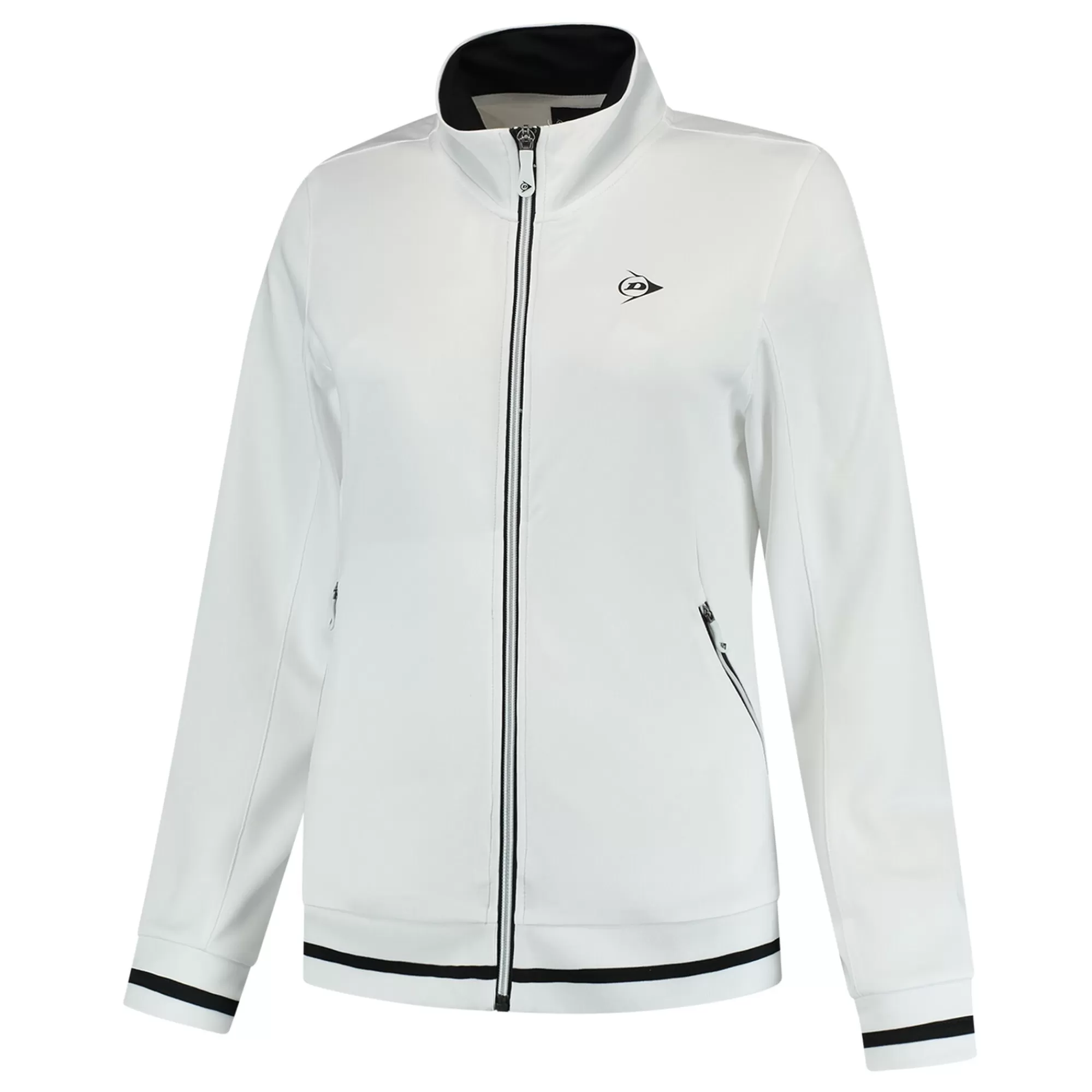 Knitted Jacket Training Jacket Girls ->Dunlop Best