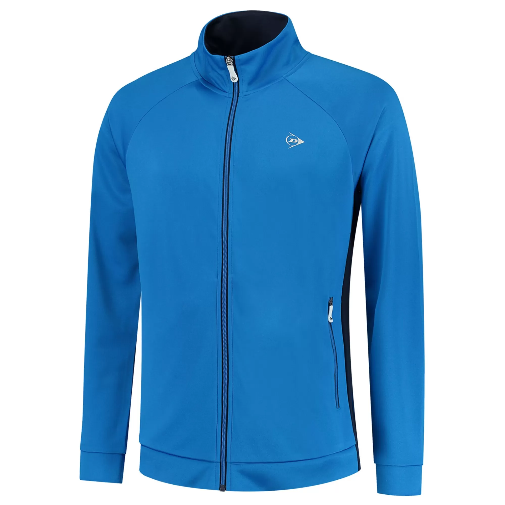 Knitted Training Jacket Men - Blue, Dark Blue>Dunlop Clearance