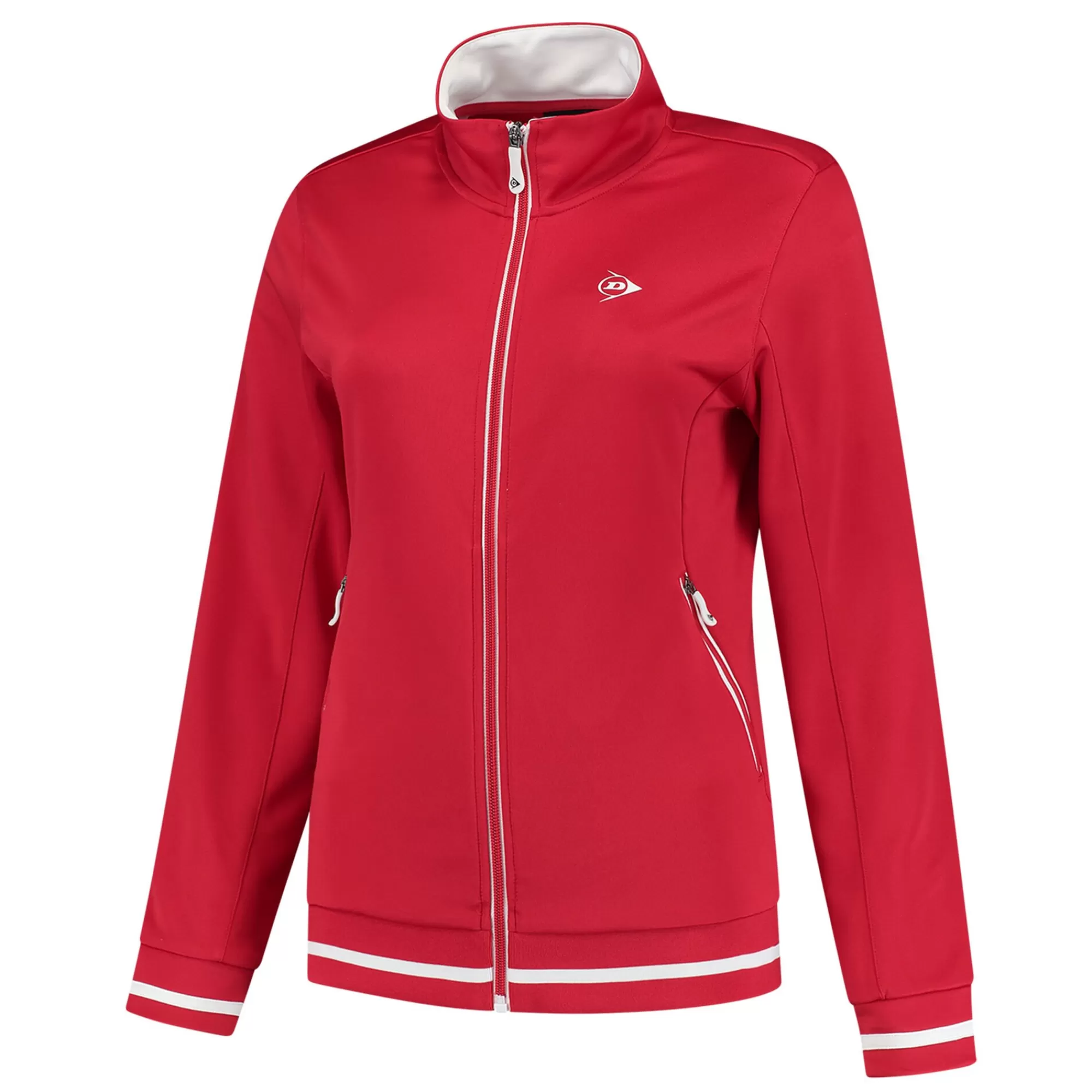 Knitted Training Jacket Women ->Dunlop Best Sale