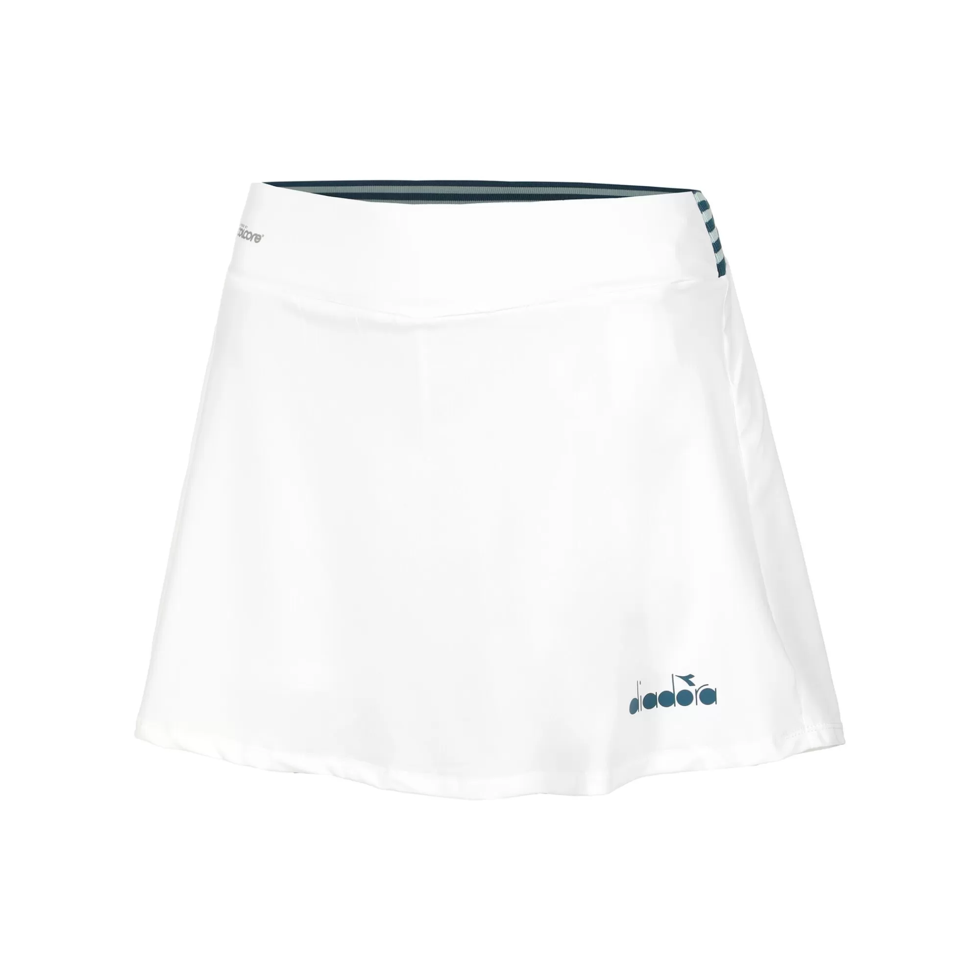 L. Icon Skirt Women - White, Petrol>Diadora Hot