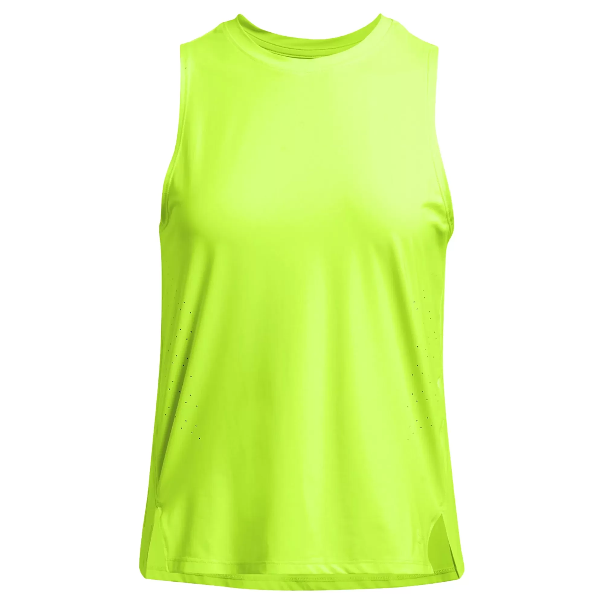 Laser Tank Top Women - Neon Yellow>Under Armour Best