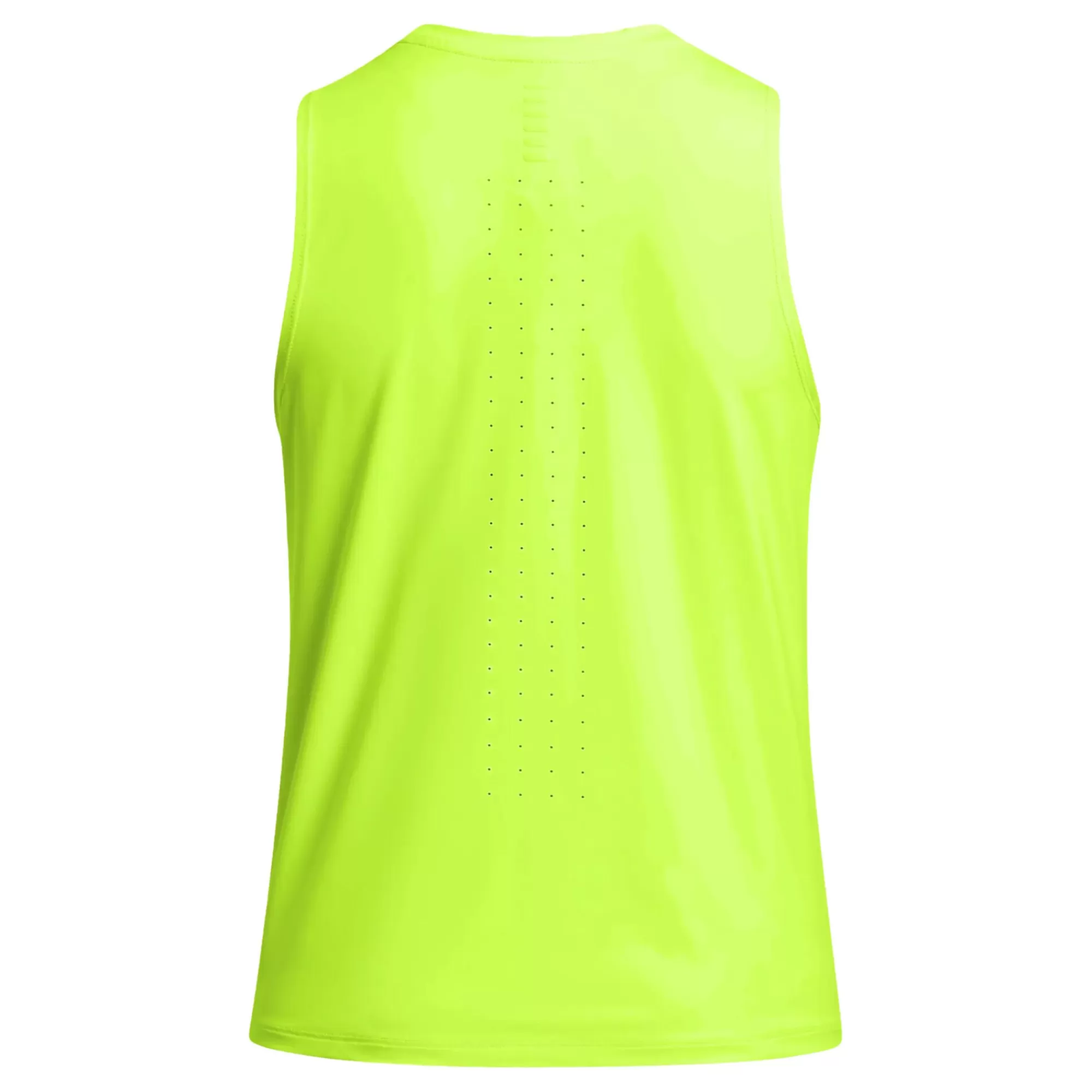 Laser Tank Top Women - Neon Yellow>Under Armour Best