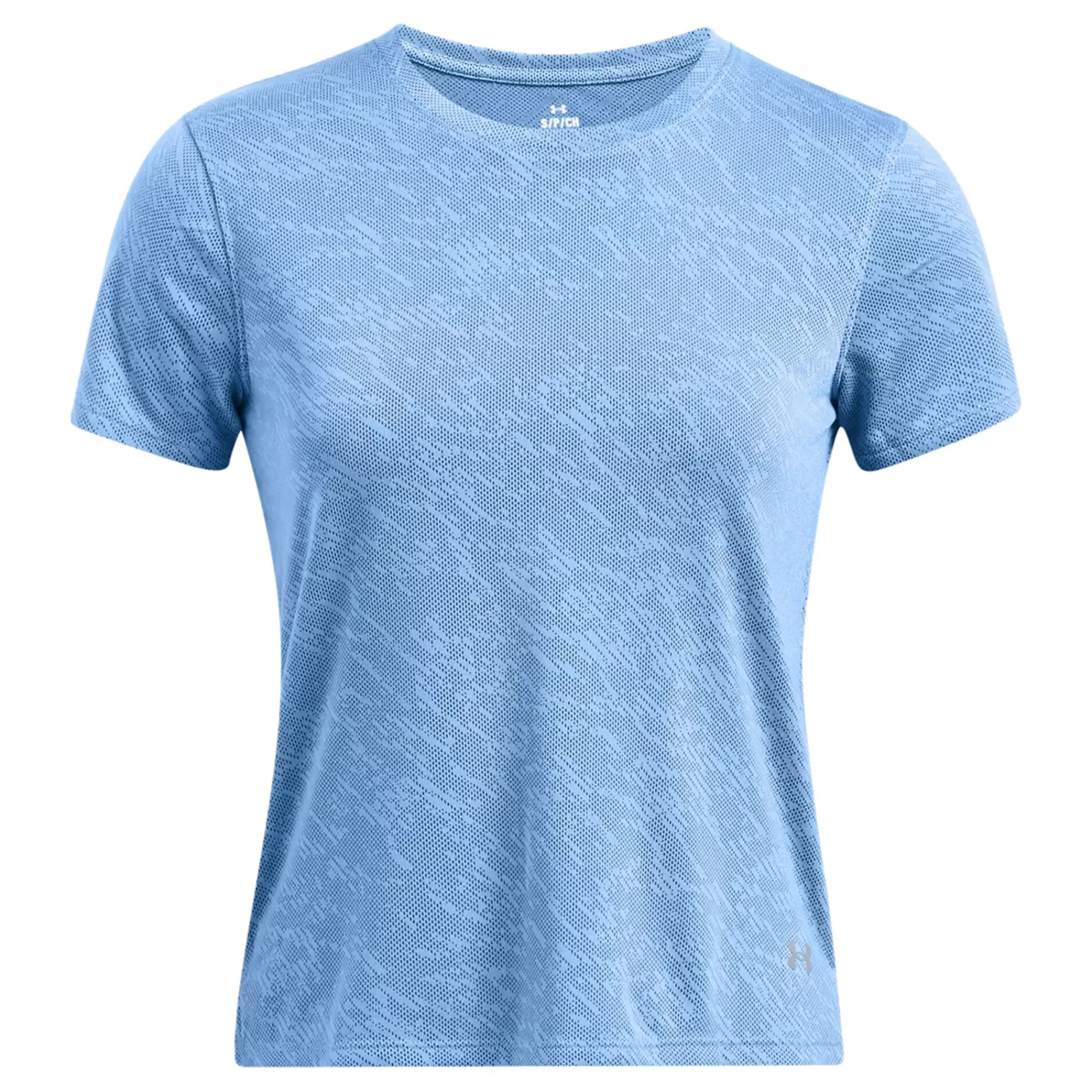 Launch Camo Running Shirt Women - Dark Blue>Under Armour Fashion