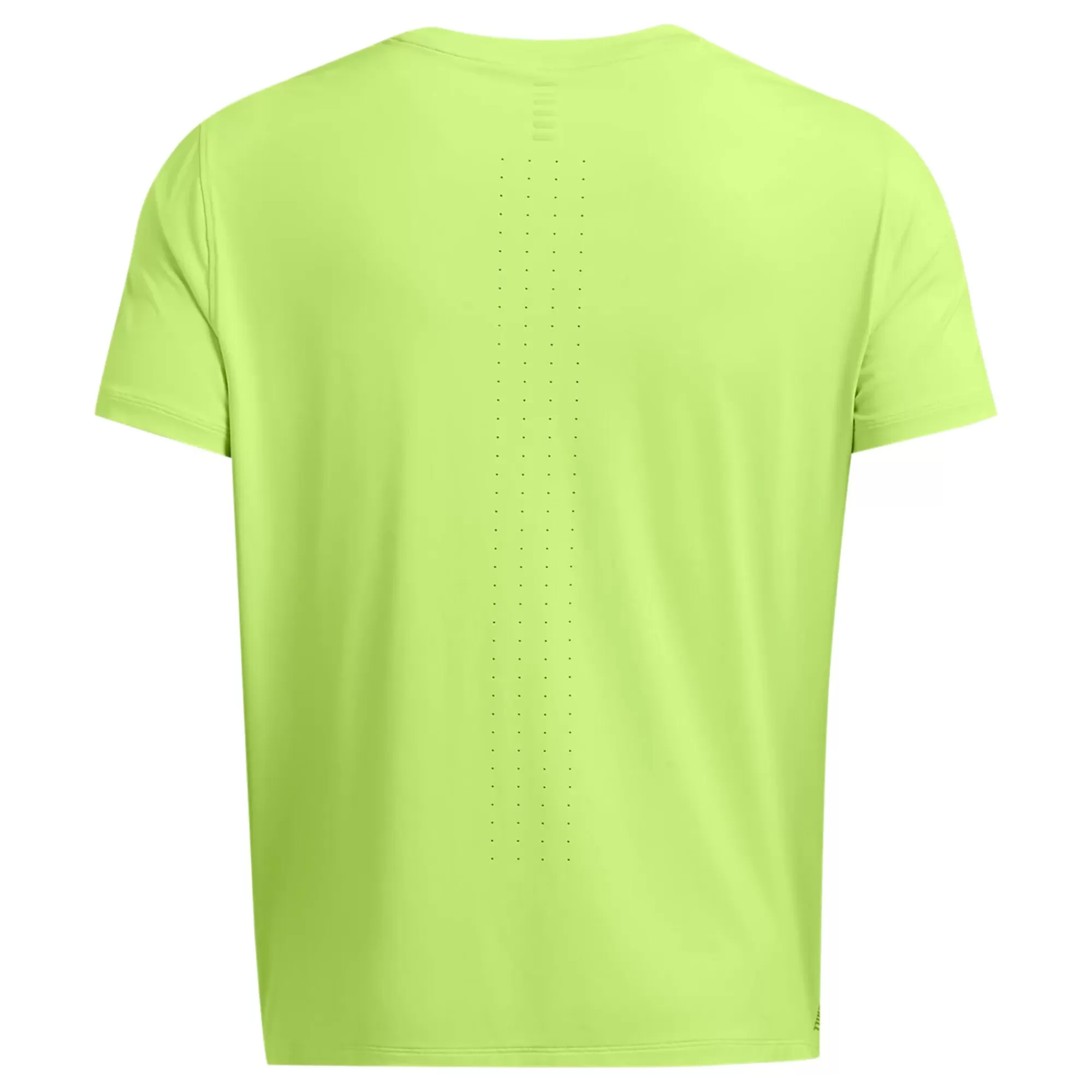 Launch Elite Graphic Running Shirt Men - Green, Grey>Under Armour Best